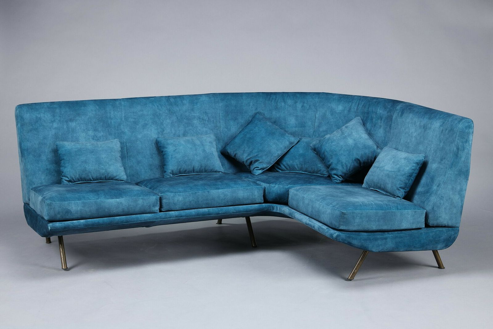 photo buy Corner Sofa By Marco Zanuso (1916 2001), Published By Arflex