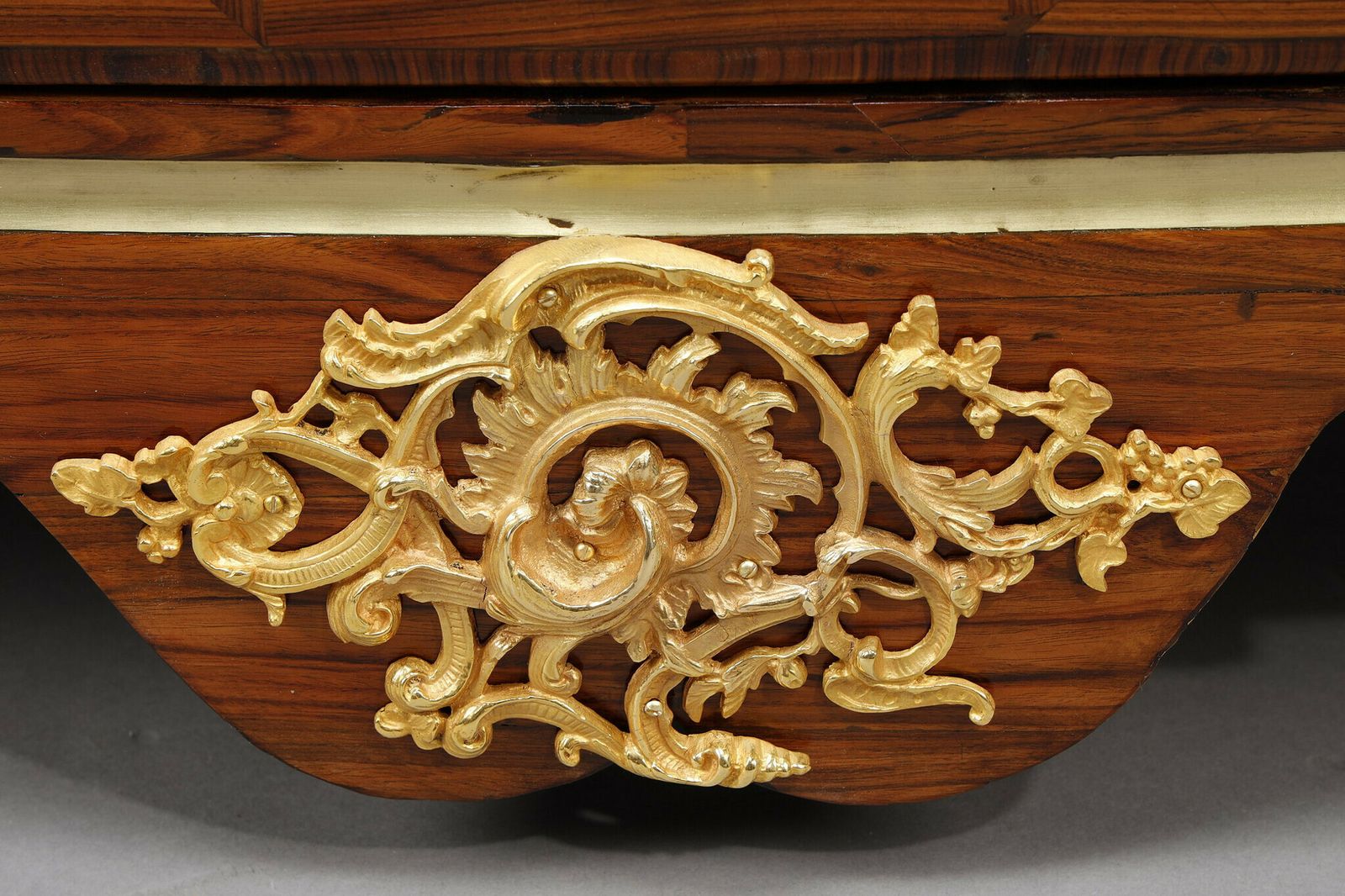 photo for sale Regence Chest Of Drawers Stamped P M , Attributed To Pierre Moulin