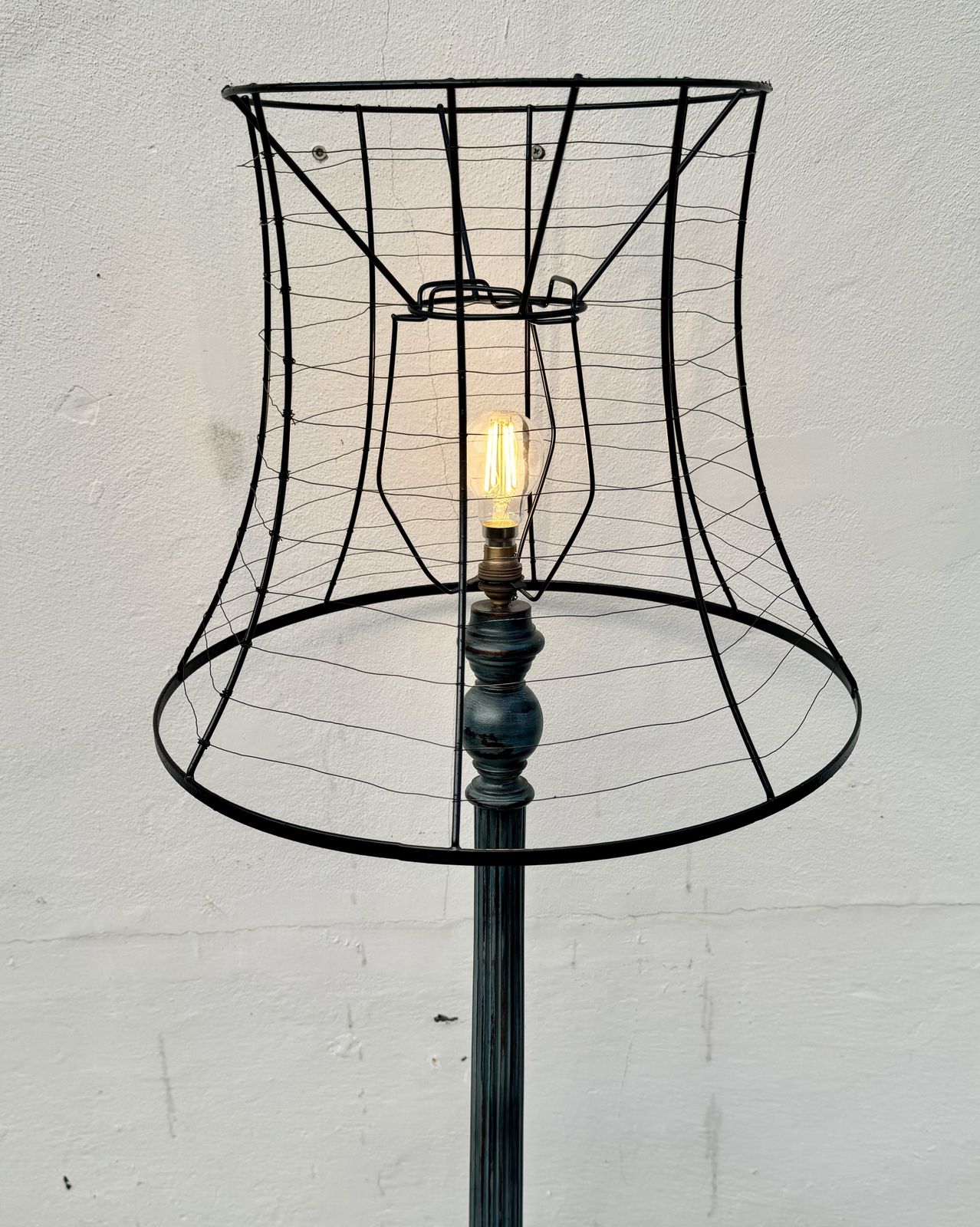 1930s Royal Daylight Oil Drum Lamp photo 895.0