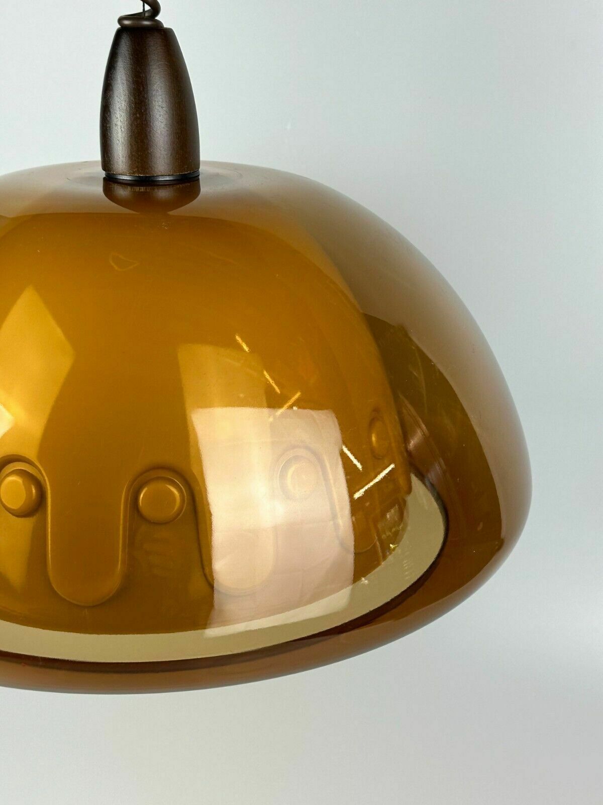 60s 70s Ceiling Lamp Hanging Lamp Acrylic Plastic Metal Space Age Design photo buy
