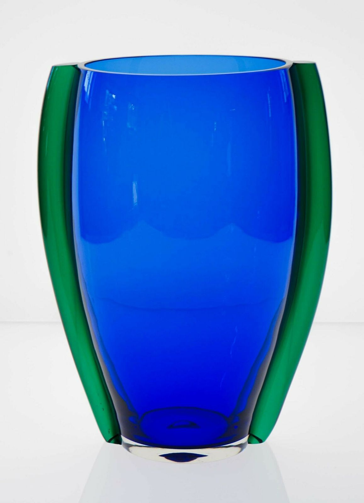 photo for sale Large Murano Vase From Lip Murano Design Marcello Furlan