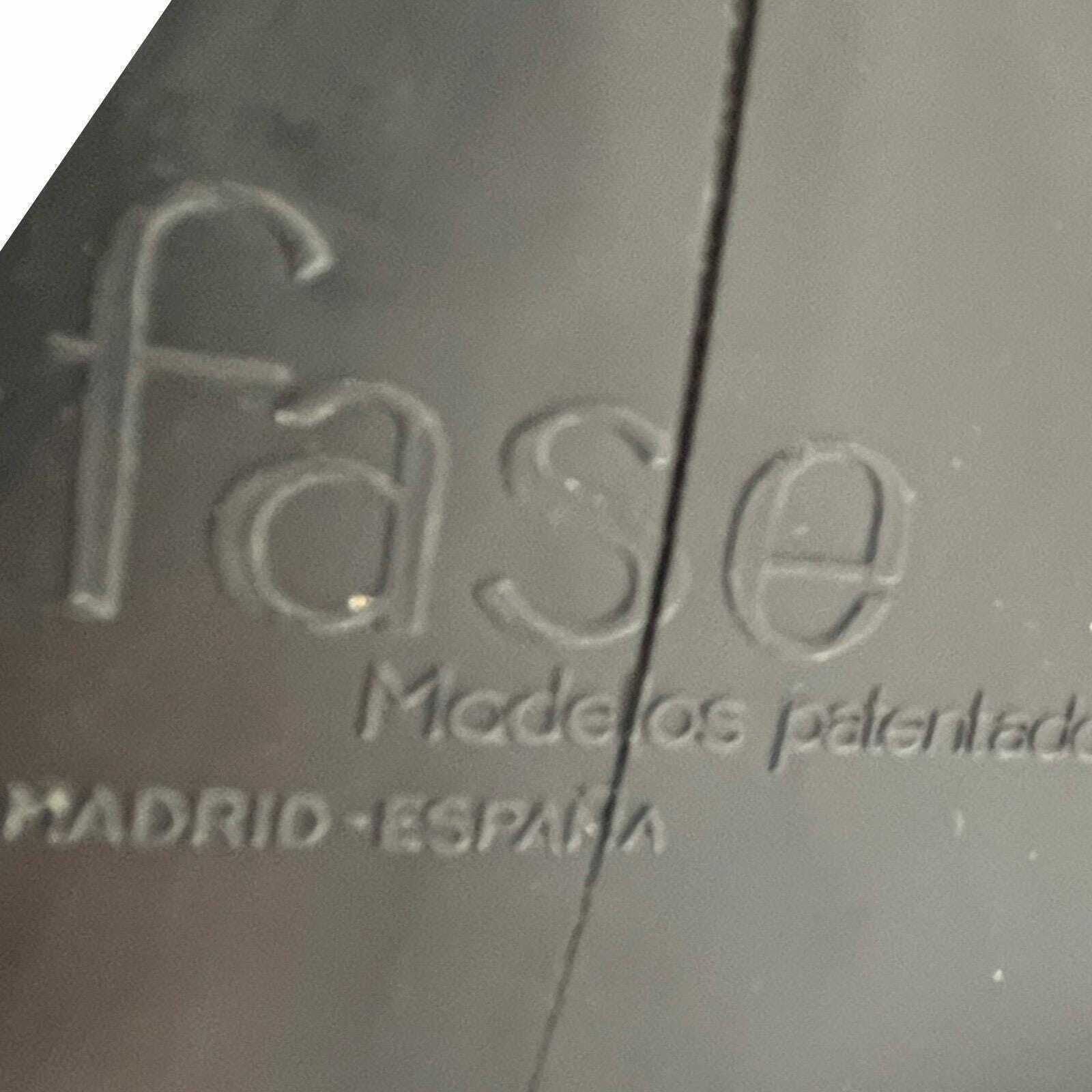 Fase Madrid   Table Or Desk Lamp   Model 'Faro' Original, Marked At The Bottom photo vintage