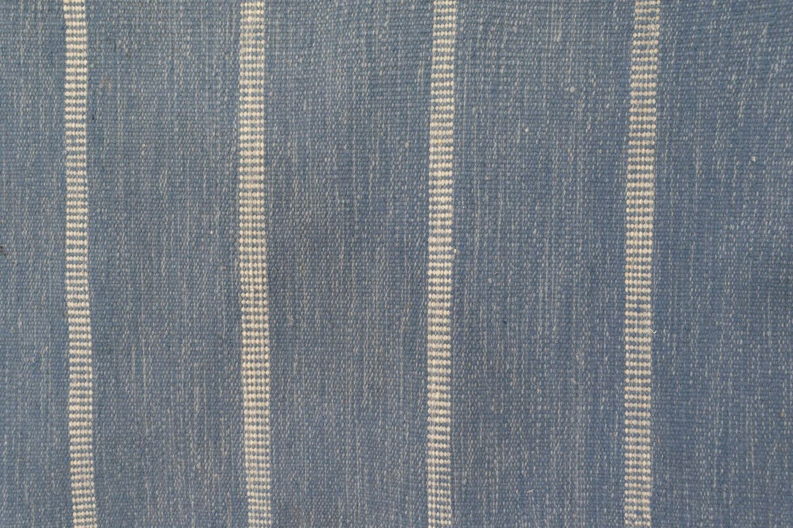 Mid Century Swedish Kilim In Blue And Cream photo 1280.0