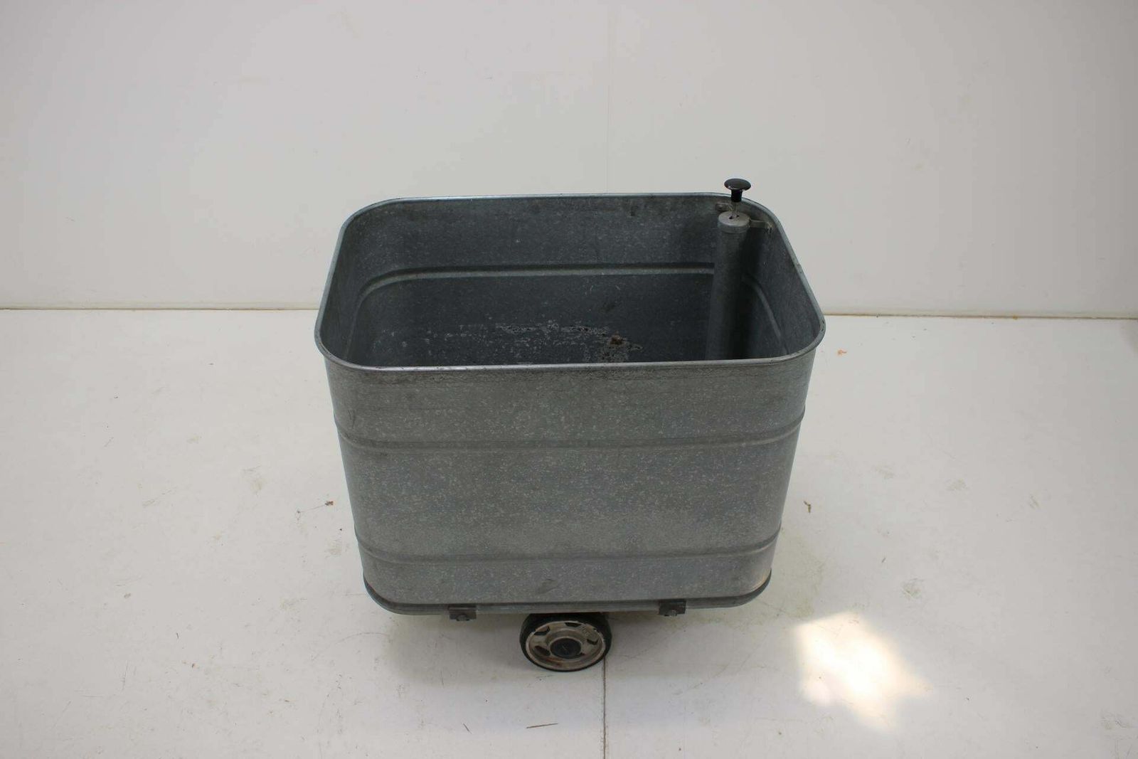 Vintage Industrial Cart By Kovo Bzenec, 1950's, Czechoslovakia photo Furniture