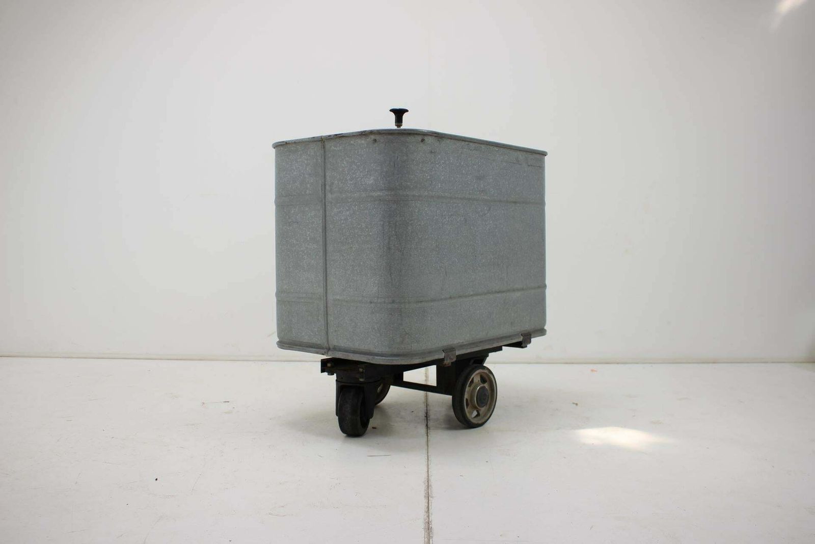 Vintage Industrial Cart By Kovo Bzenec, 1950's, Czechoslovakia photo buy