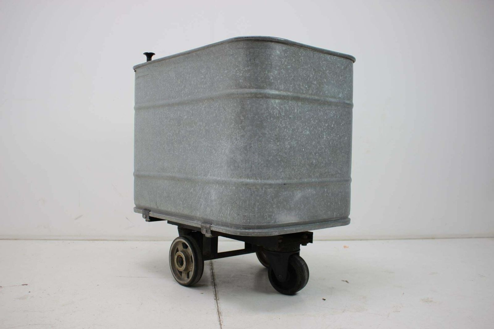 Vintage Industrial Cart By Kovo Bzenec, 1950's, Czechoslovakia photo 601.0