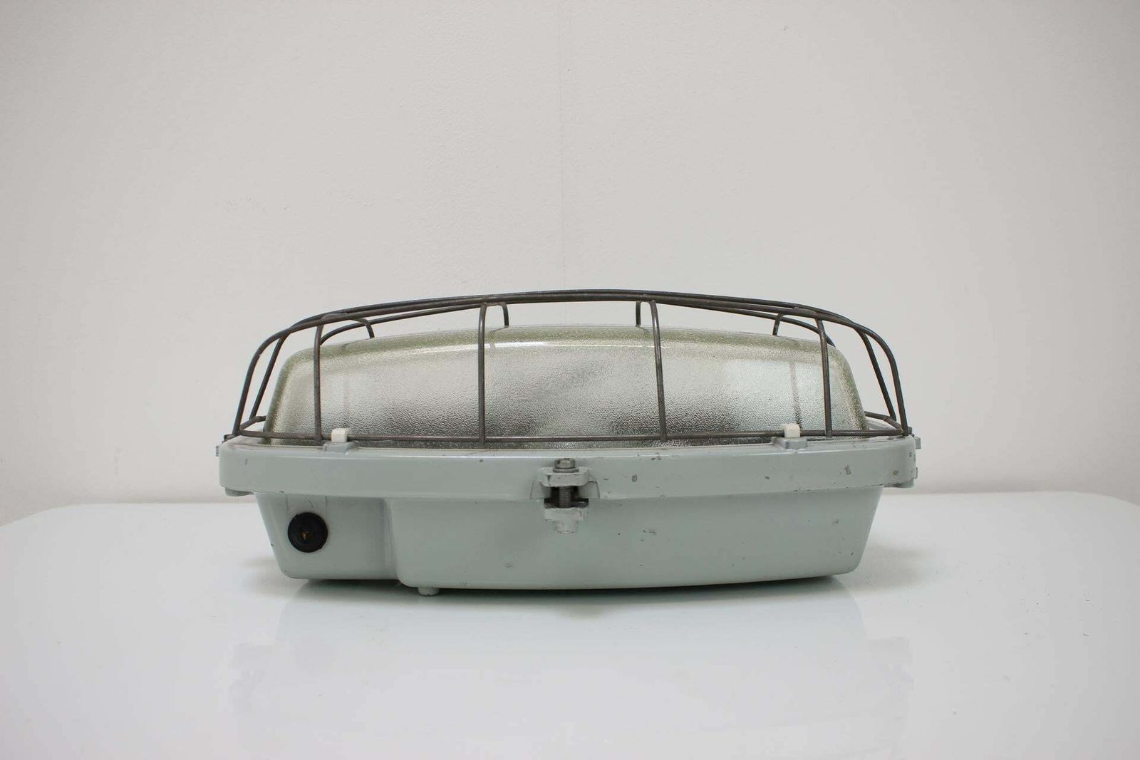 Vintage Industrial Ceiling Lamp Typ 511 32 01, Czechoslovakia, 1990's photo vinterior