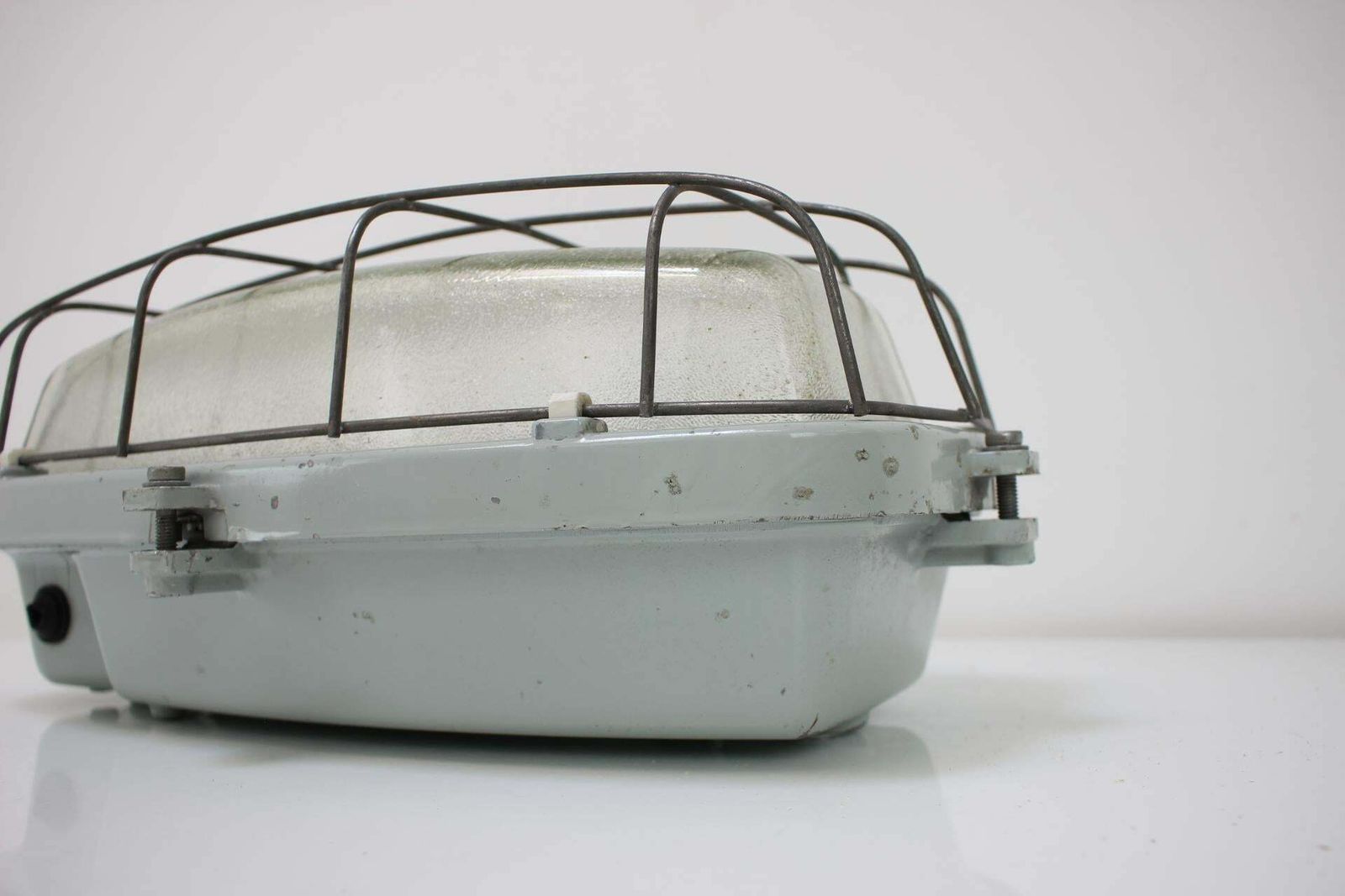 Vintage Industrial Ceiling Lamp Typ 511 32 01, Czechoslovakia, 1990's photo buy