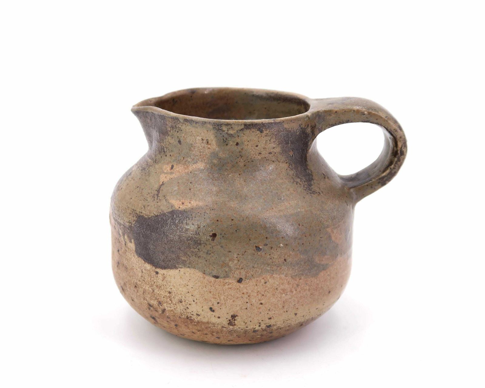 French Stoneware Ceramic Pitcher By Alain Gaudebert, 1960s / Brown, Art, Style Deblander Joulia Lerat photo furniture
