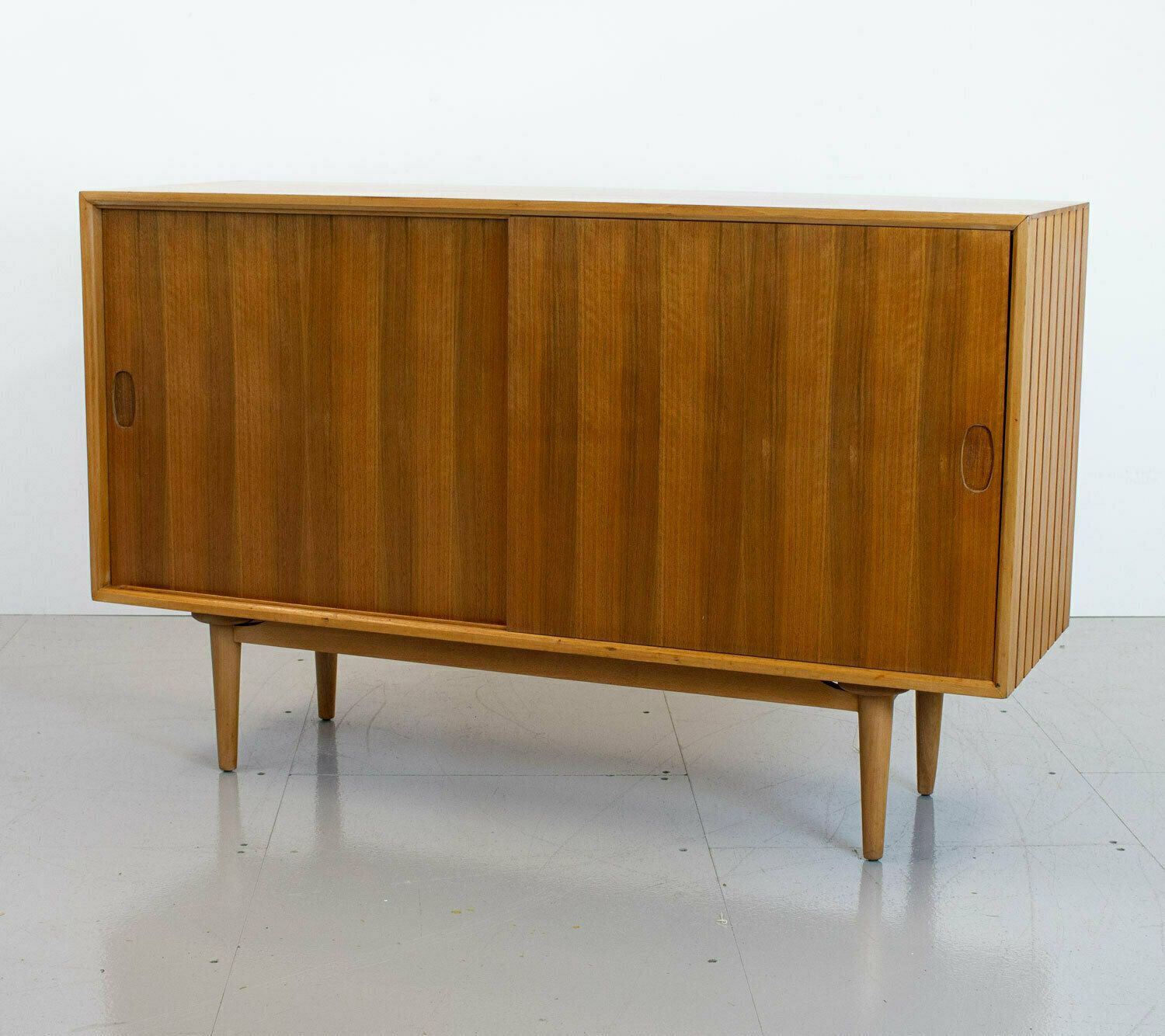 1960s Walnut Sideboard By Heals