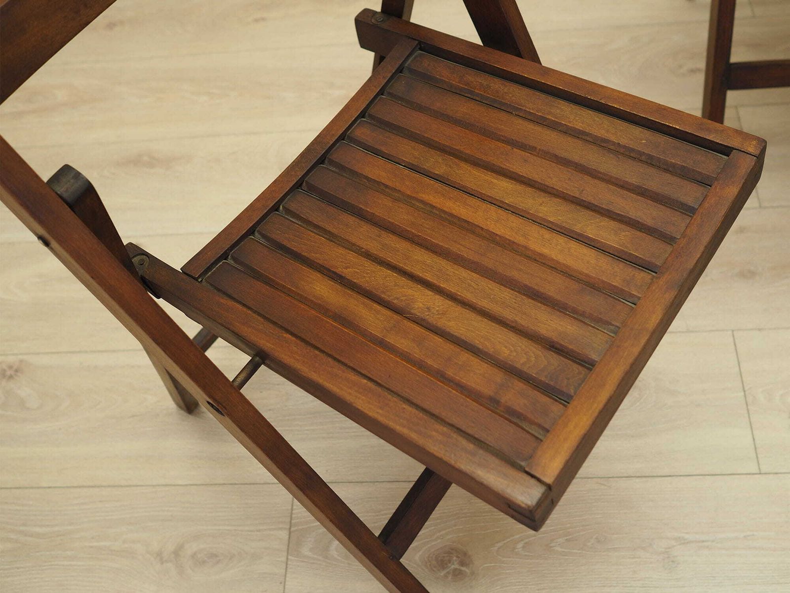 Set Of Three Pine Chairs, 1990s, Scandinavian Design, Manufacture: Denmark photo 519.0