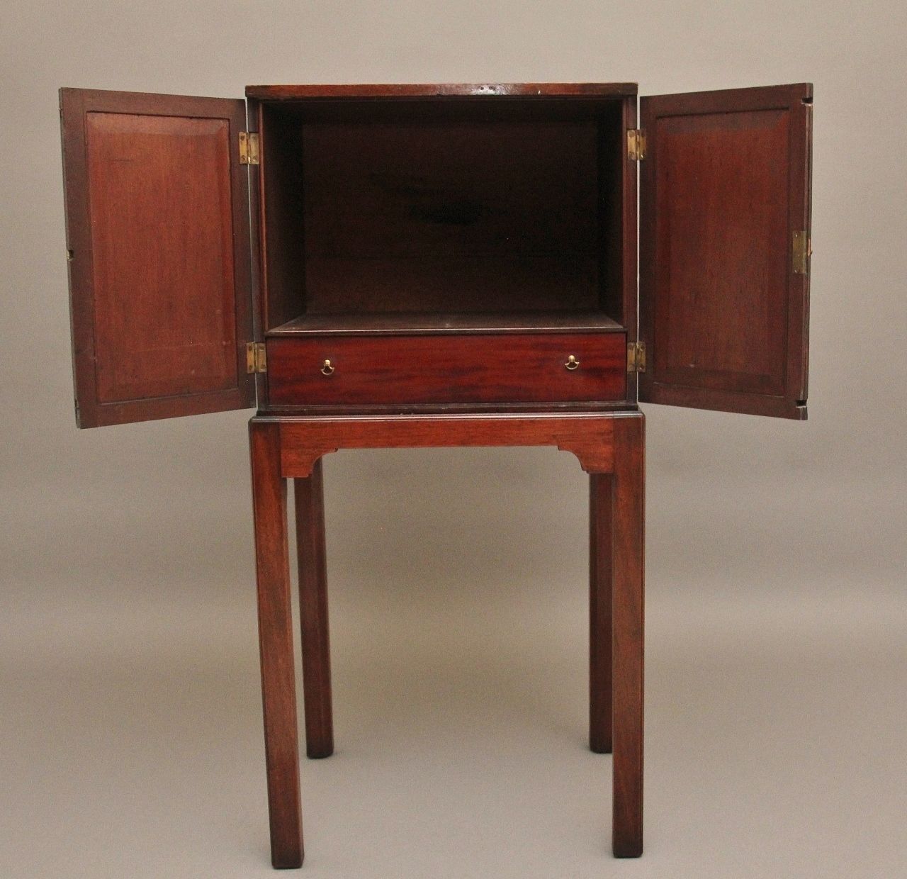 Early 19th Century Mahogany Cabinet On Stand photo furniture