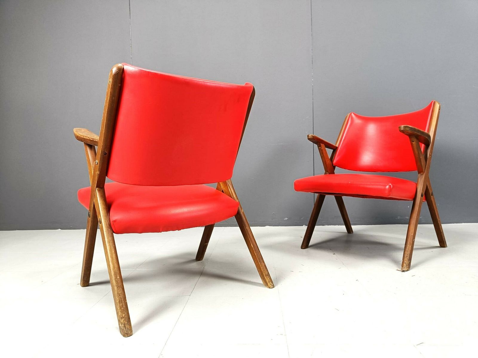 Mid Century Armchairs By Dal Vera, 1960s   Set Of 2 photo vinterior