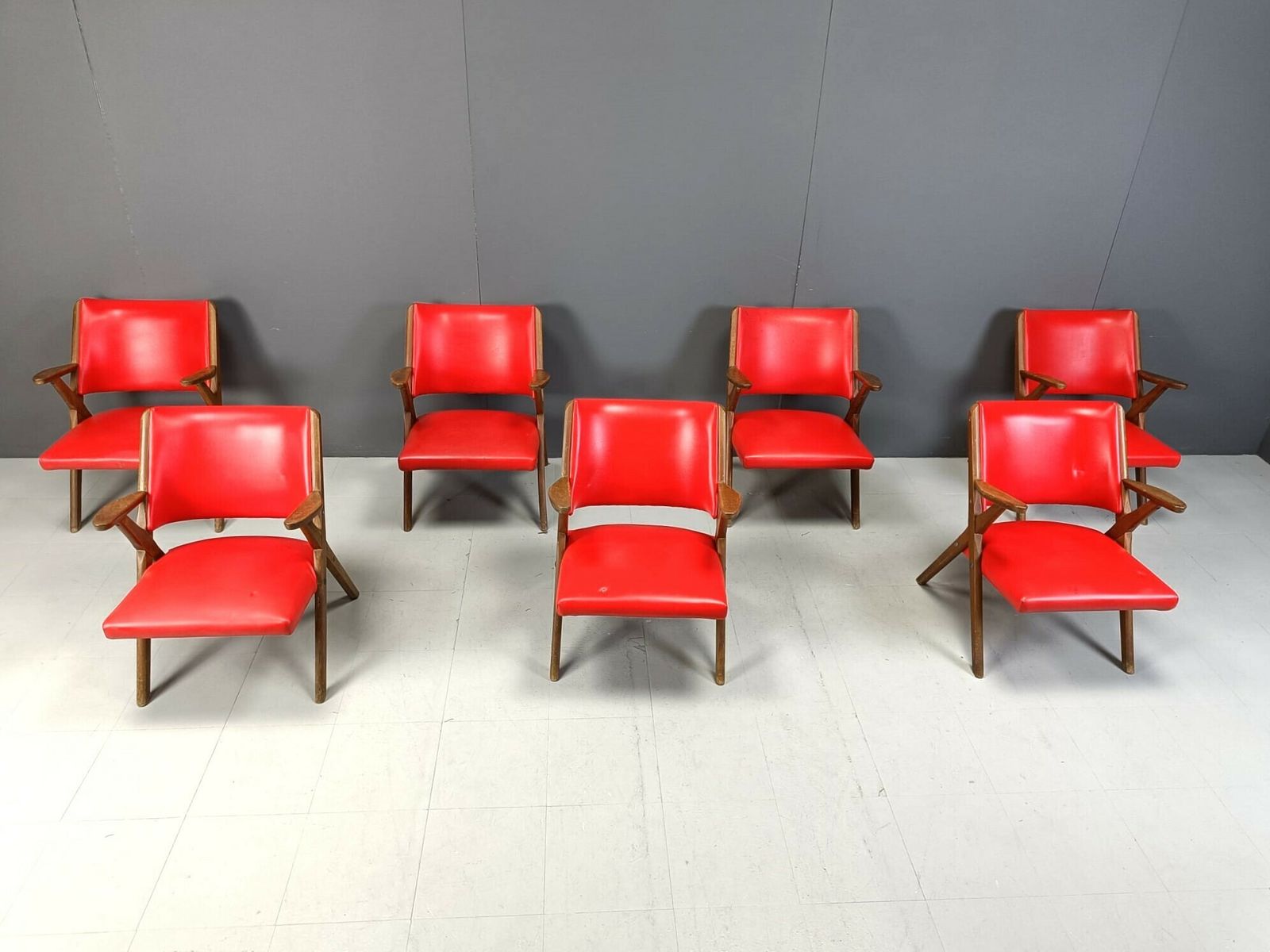 photo furniture Mid Century Armchairs By Dal Vera, 1960s   Set Of 2