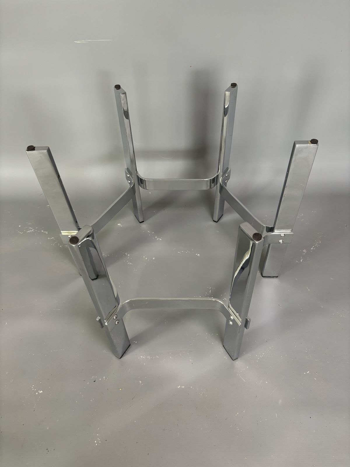 Rare Merrow Associates Coffee Table C1970s photo vinterior