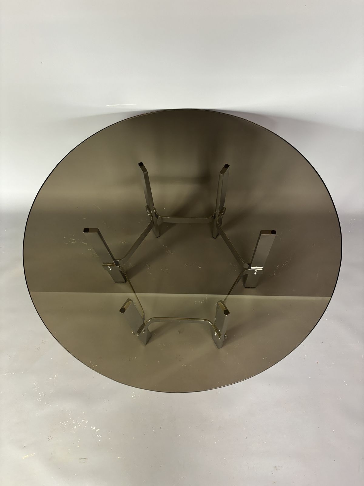 photo furniture Rare Merrow Associates Coffee Table C1970s