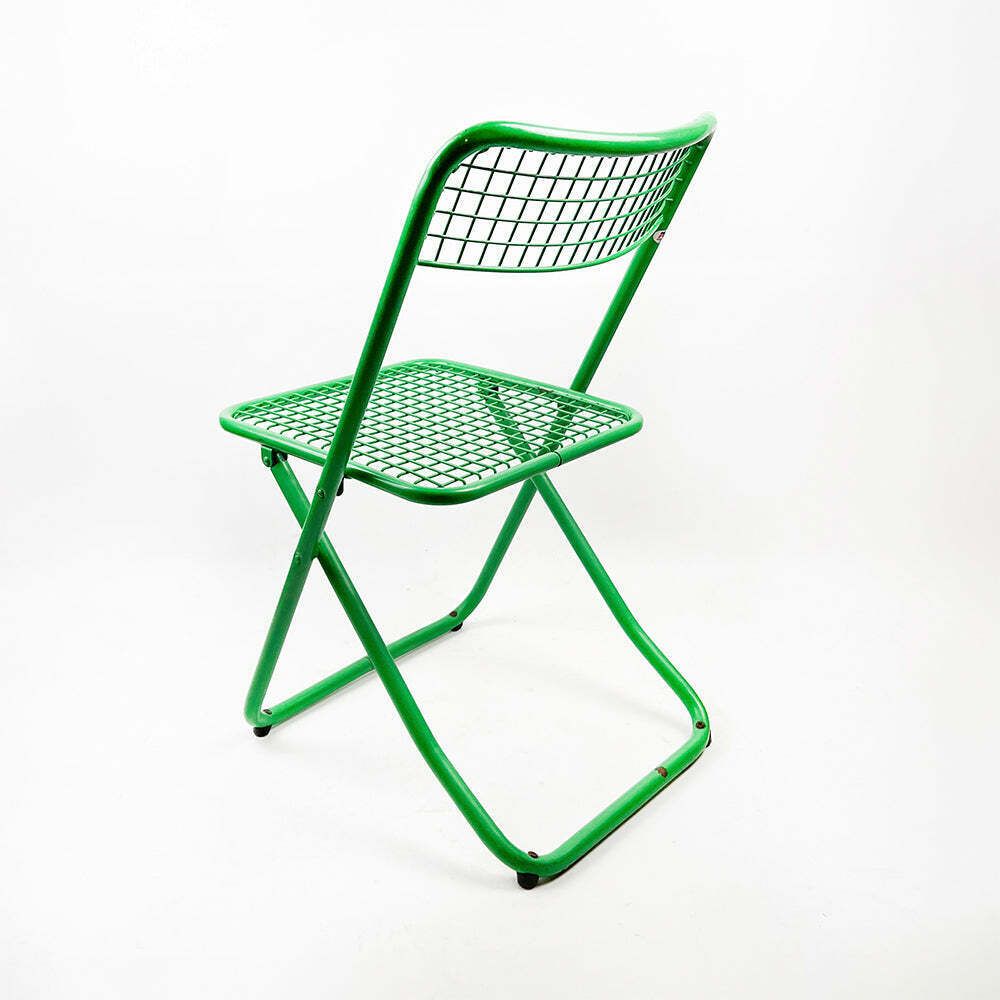 Metal Pegable Chair Model 085 Made By Federico Giner, 1970s. photo for sale
