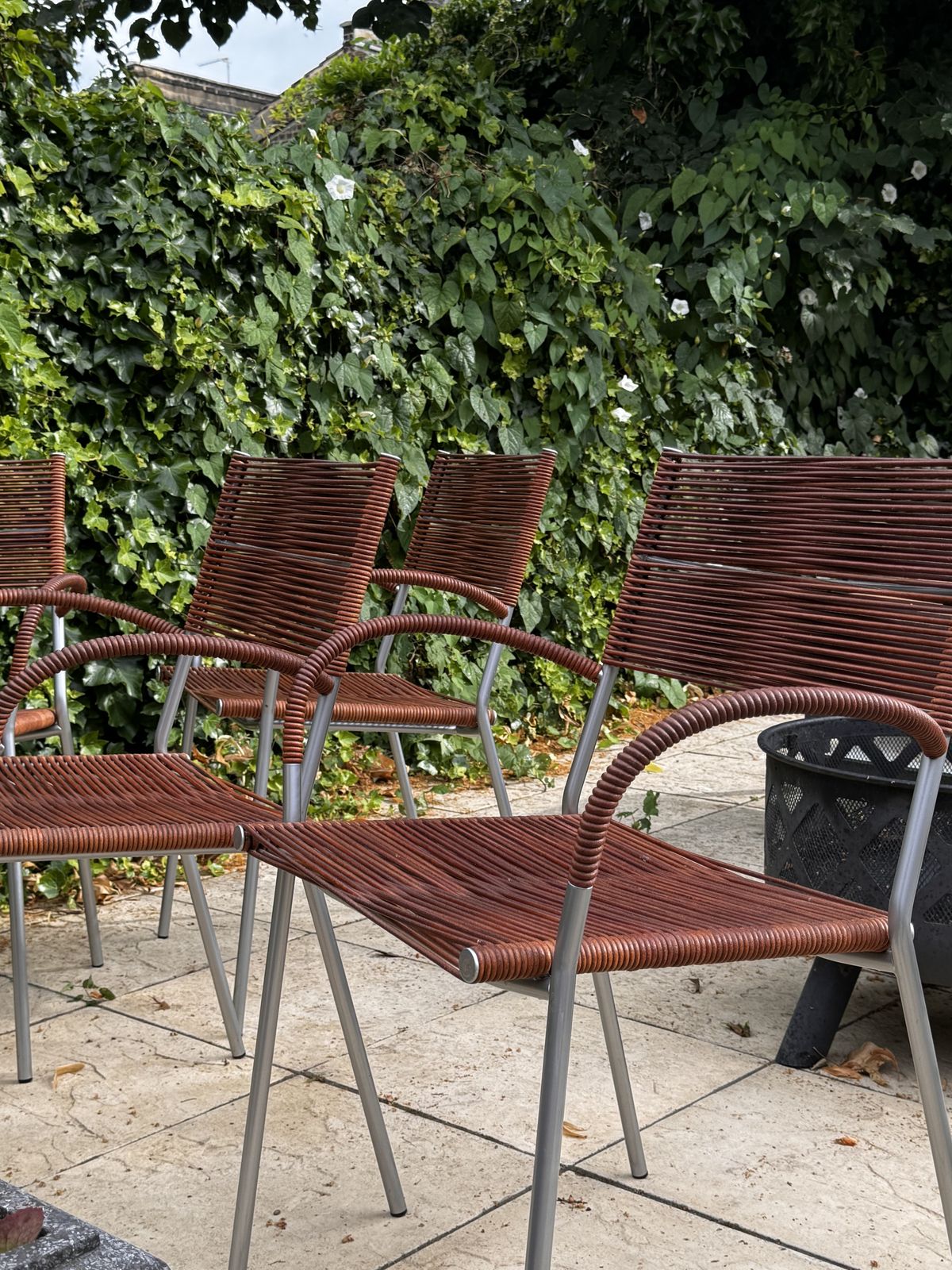 Tito Agnoli Set Of 2 Leather "Mis B2 Rvs" Chairs For Pierantonio Bonacina photo vintage
