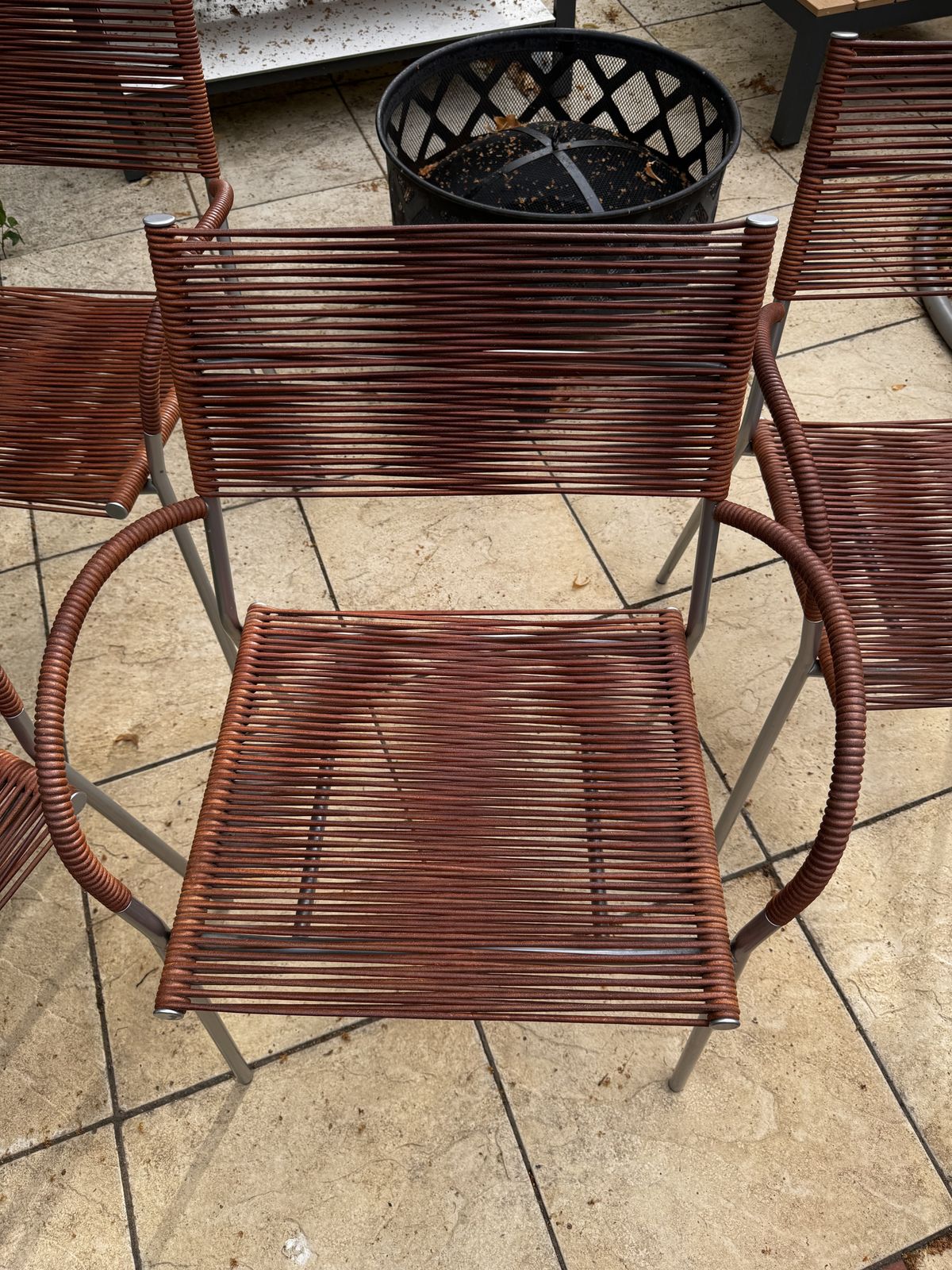 Furniture Tito Agnoli Set Of 2 Leather "Mis B2 Rvs" Chairs For Pierantonio Bonacina photo
