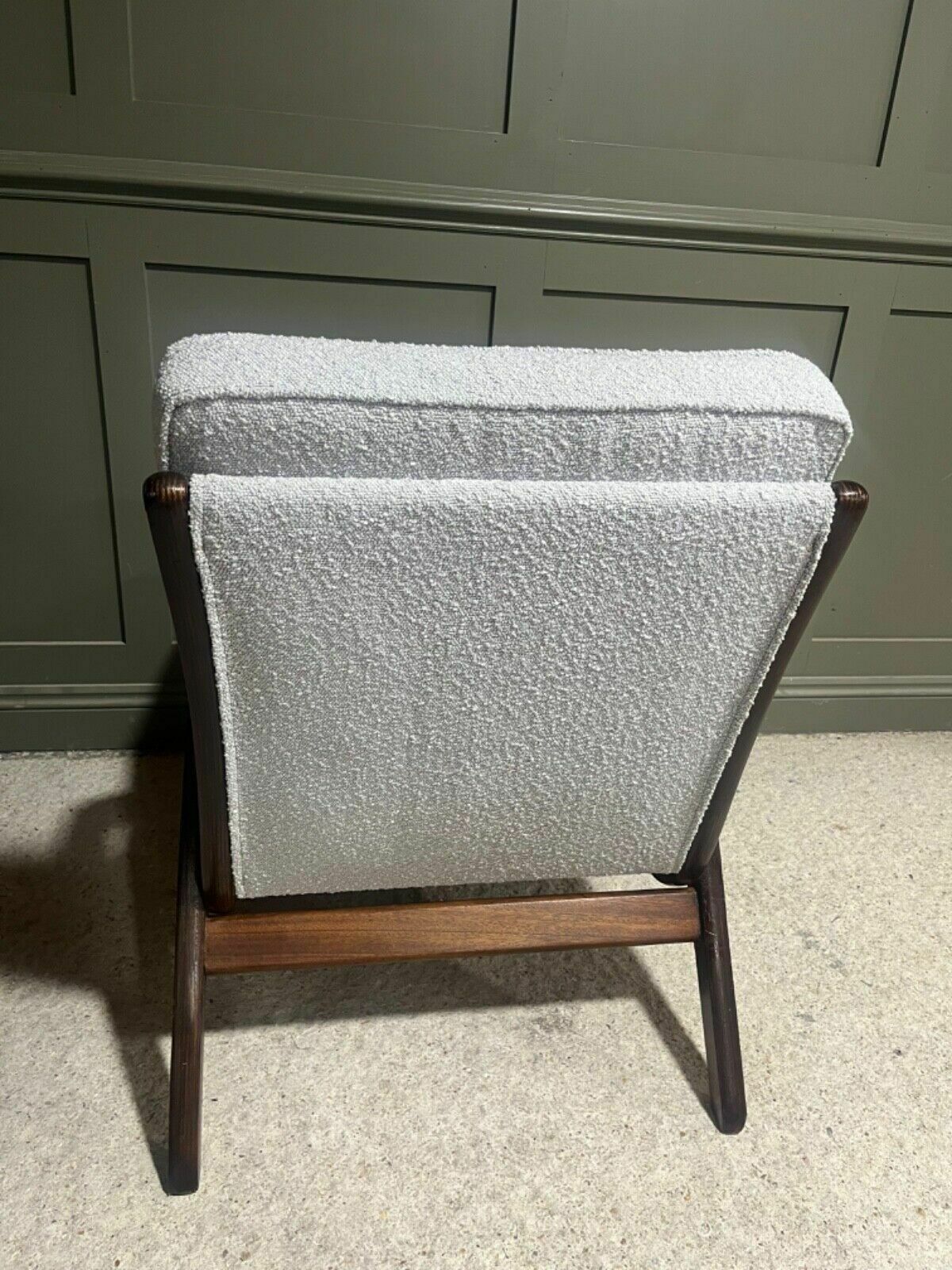 Boomerang Chair By Neil Morris 1960’s Lounge Chair Rare & Superb photo vintage