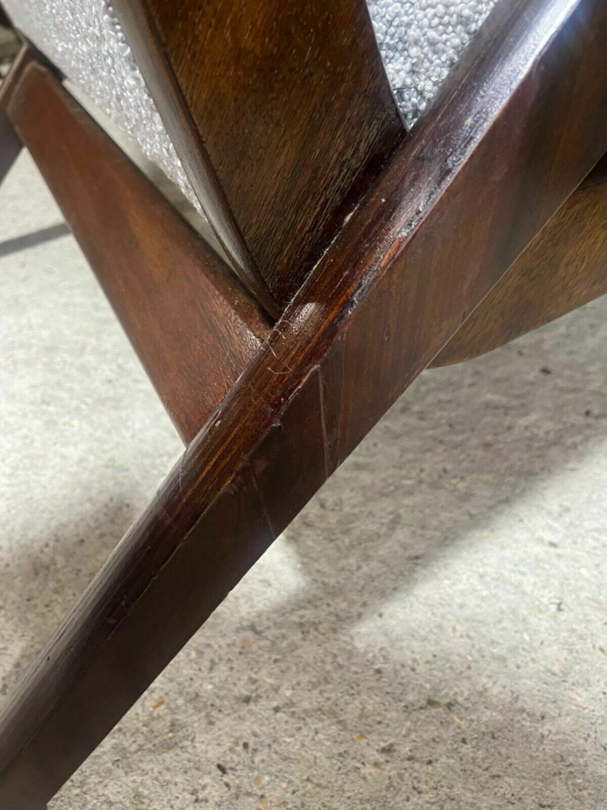 photo for sale Boomerang Chair By Neil Morris 1960’s Lounge Chair Rare & Superb