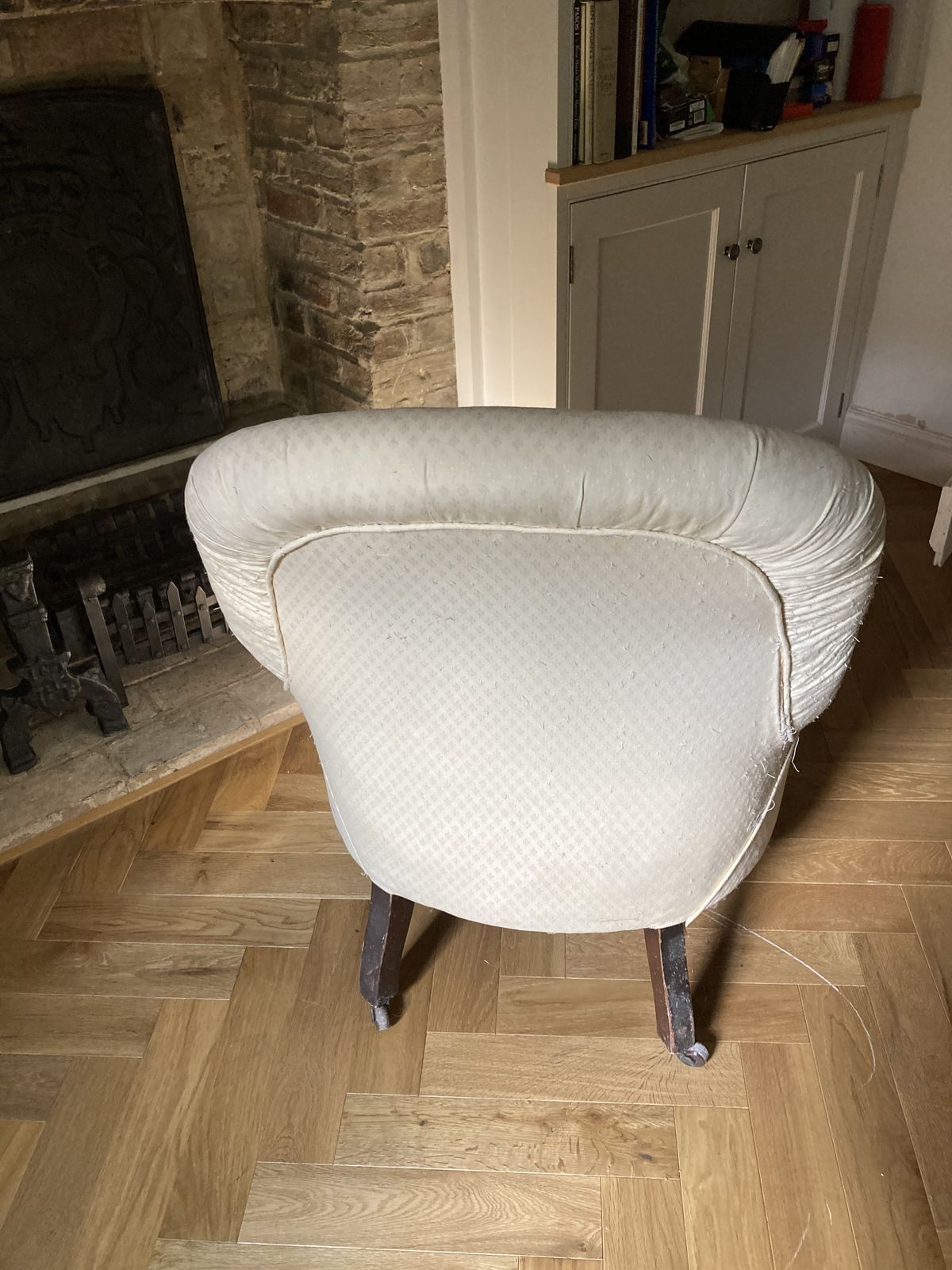 Victorian Balloon Back Chair photo furniture