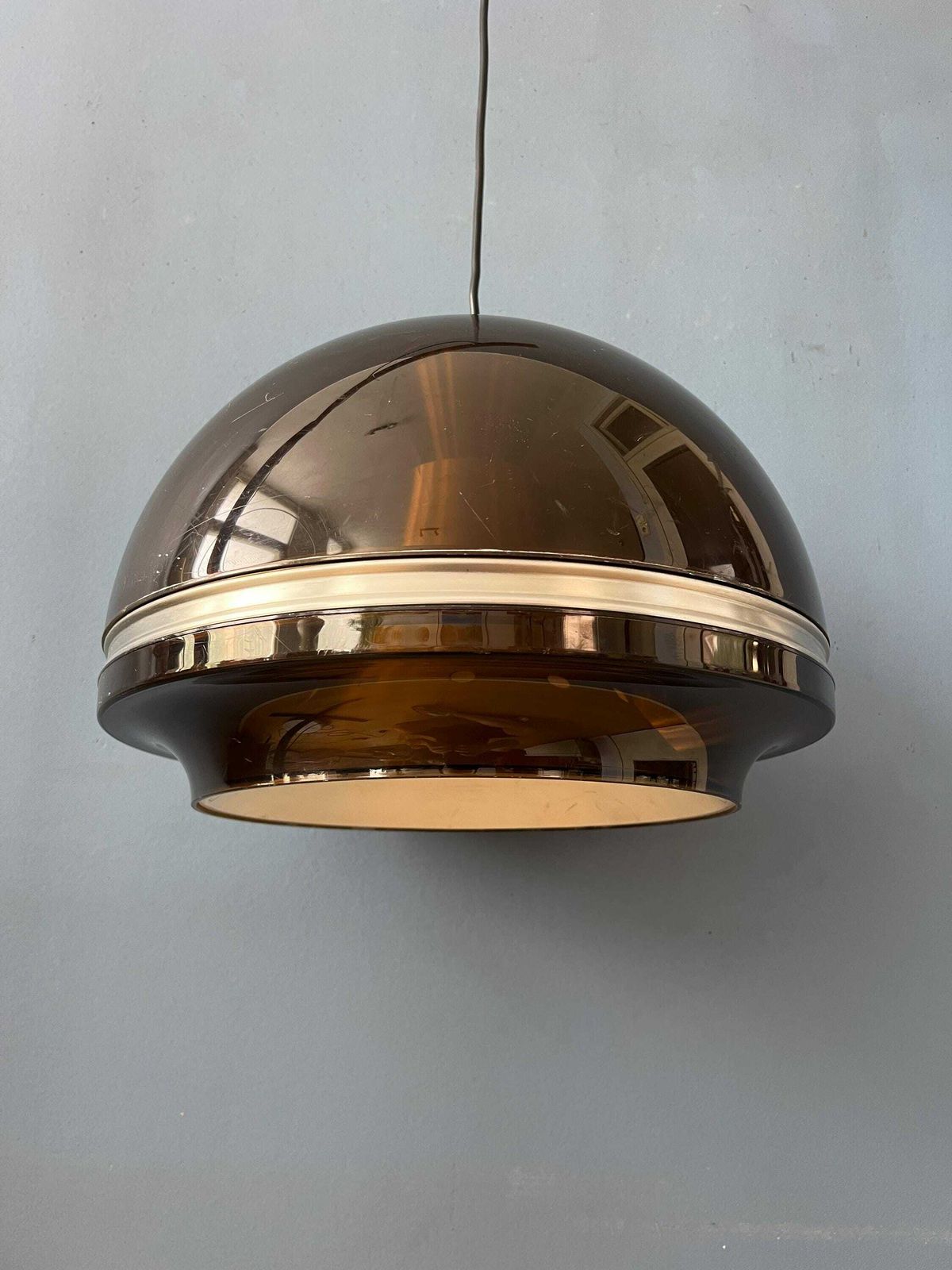 Grote Dijkstra Flying Saucer Space Age Dome Hanglamp photo buy