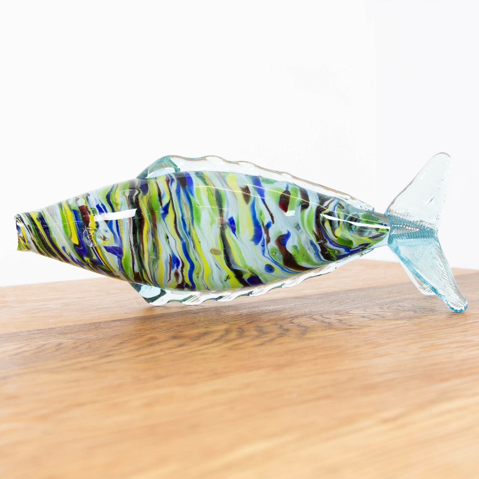 photo buy Collection Of 16 Mid Century Murano Glass Fish