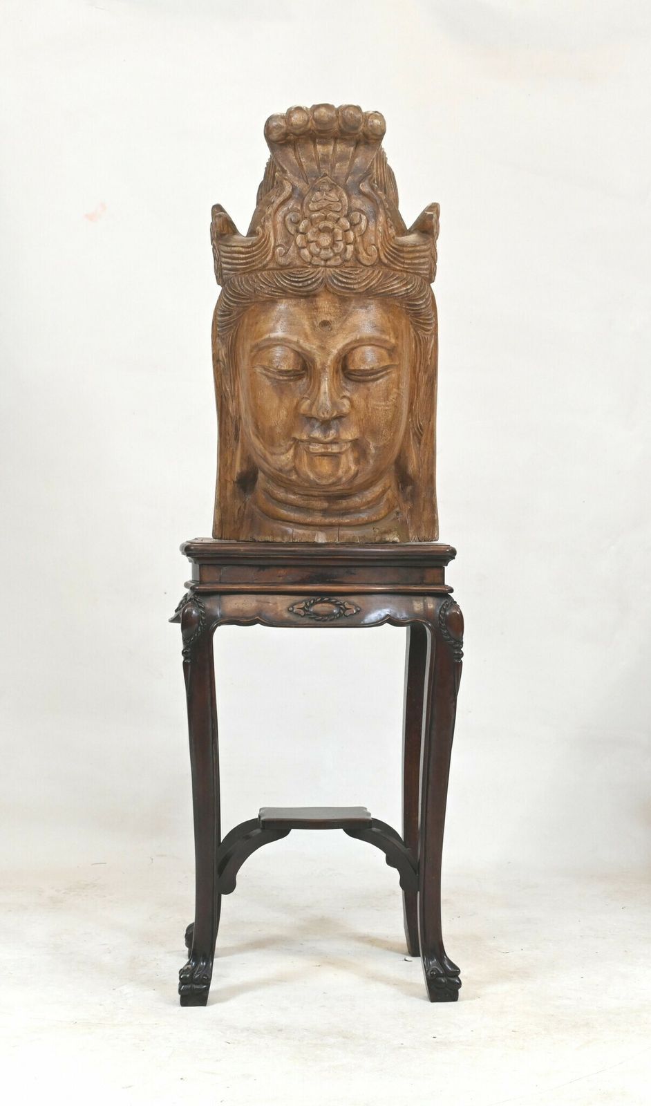 photo for sale Carved Tibetan Buddha Best Statue Buddhist Head Statue