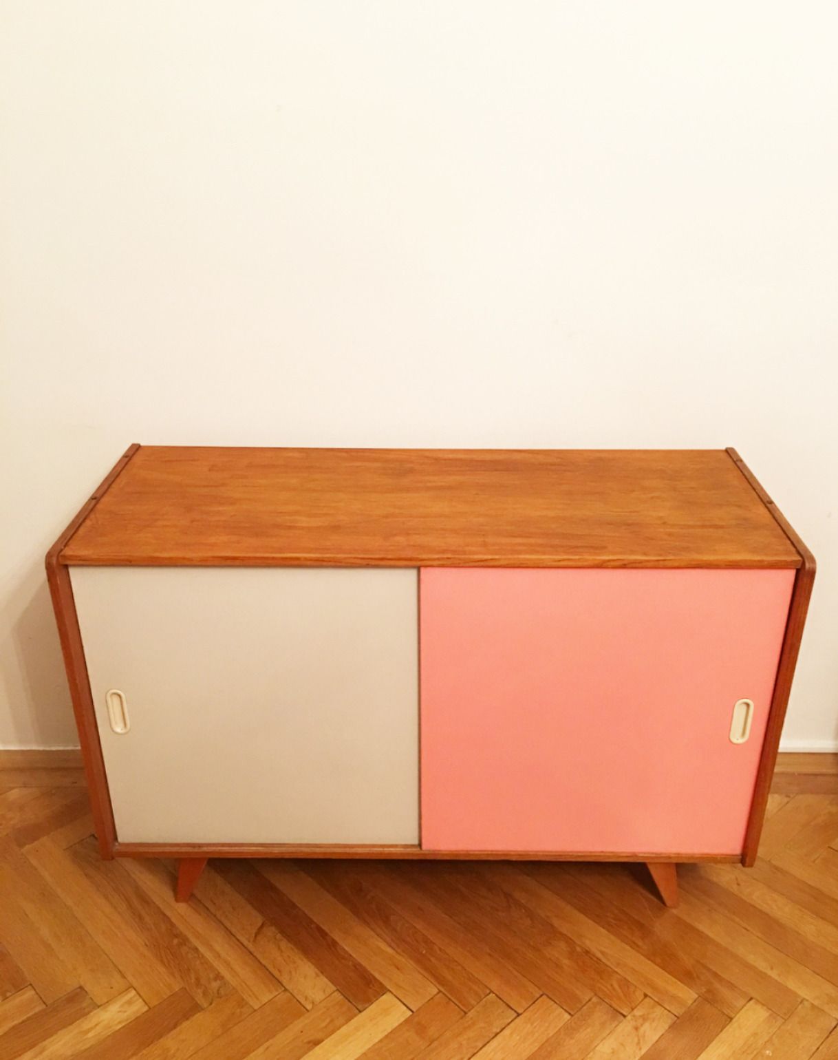 U 452 Cabinet By Jiri Jiroutek For Interier Praha, 1960s photo furniture