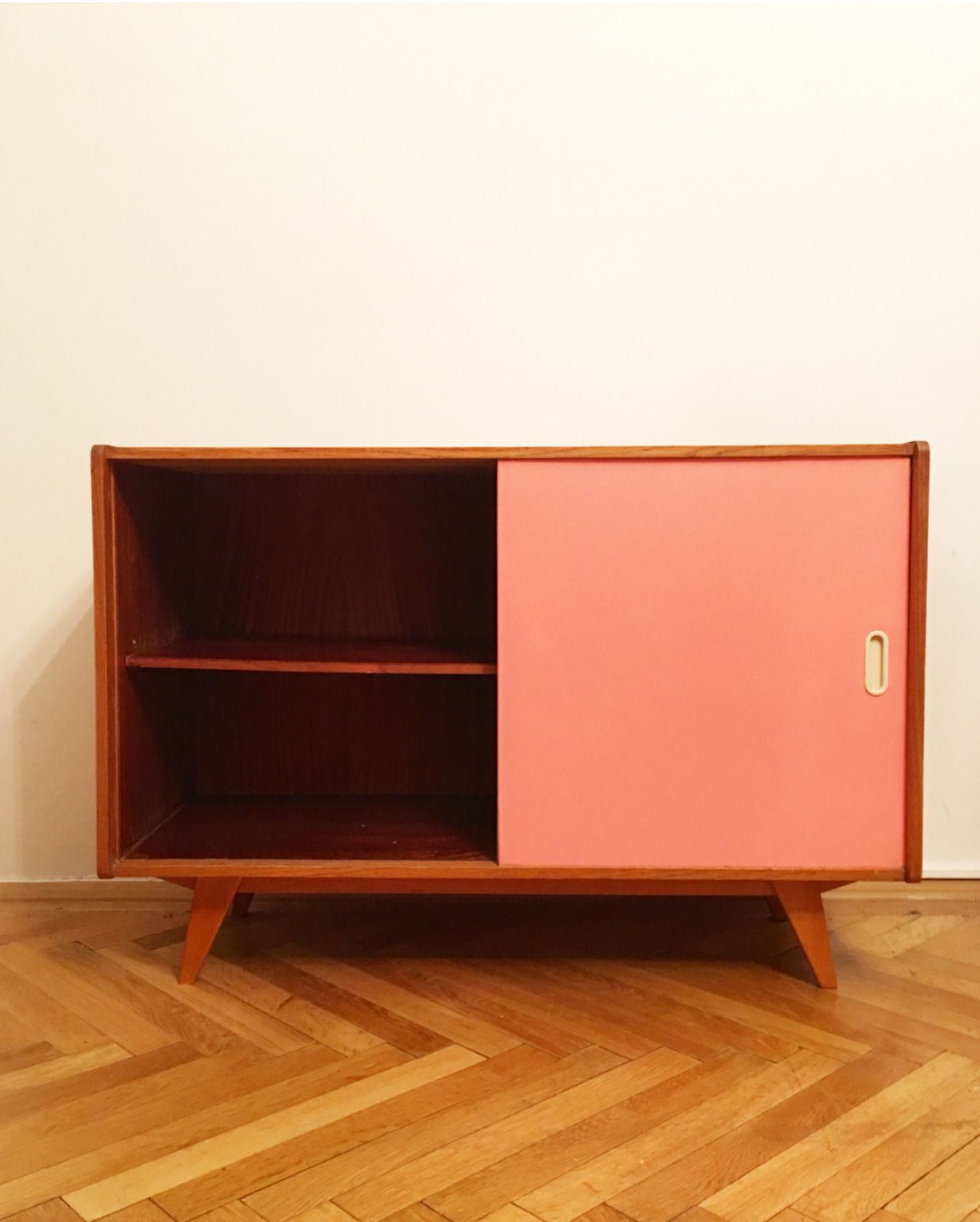 U 452 Cabinet By Jiri Jiroutek For Interier Praha, 1960s photo Furniture
