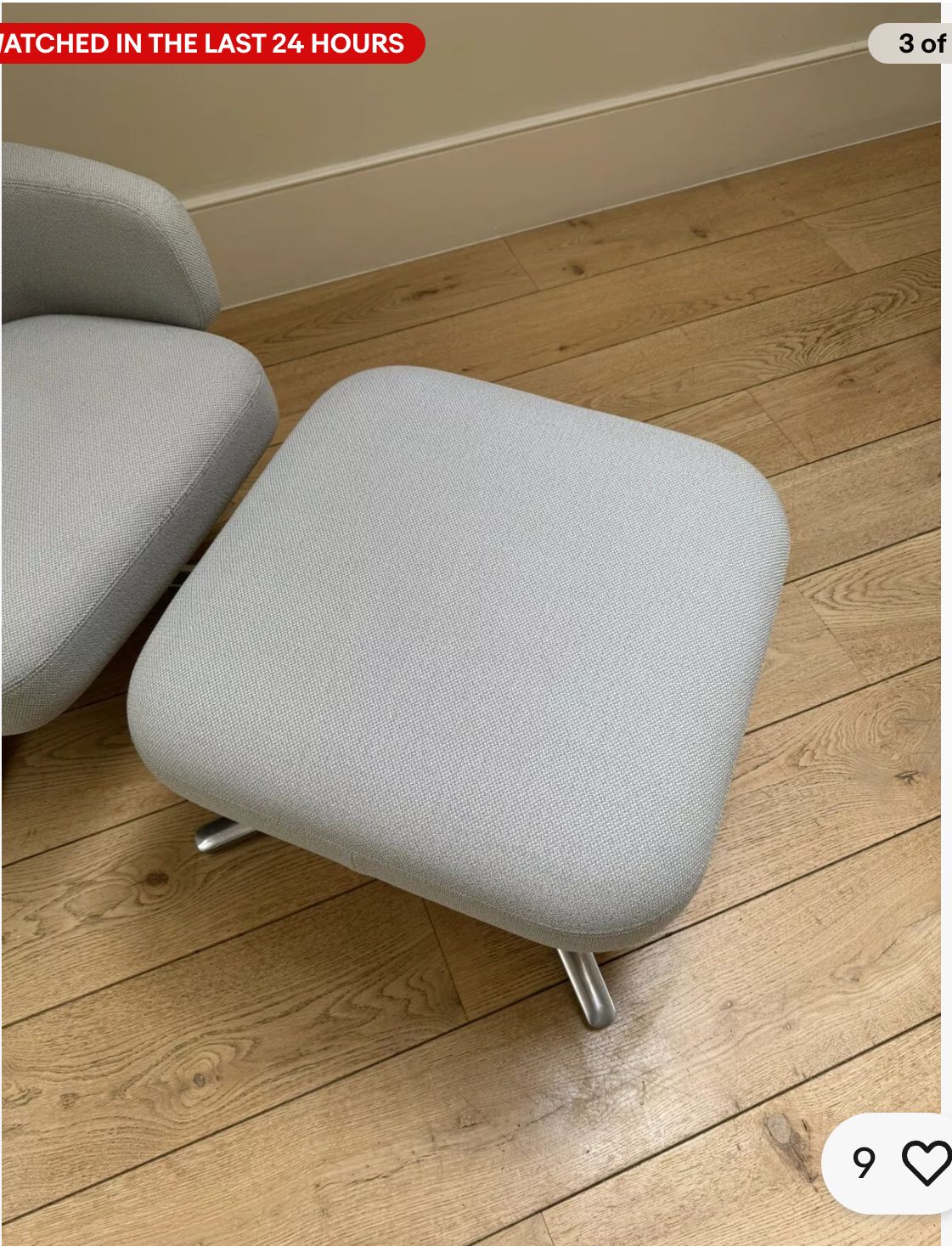 Vitra Grand Repos Lounge Chair Antonio Citterio photo for sale