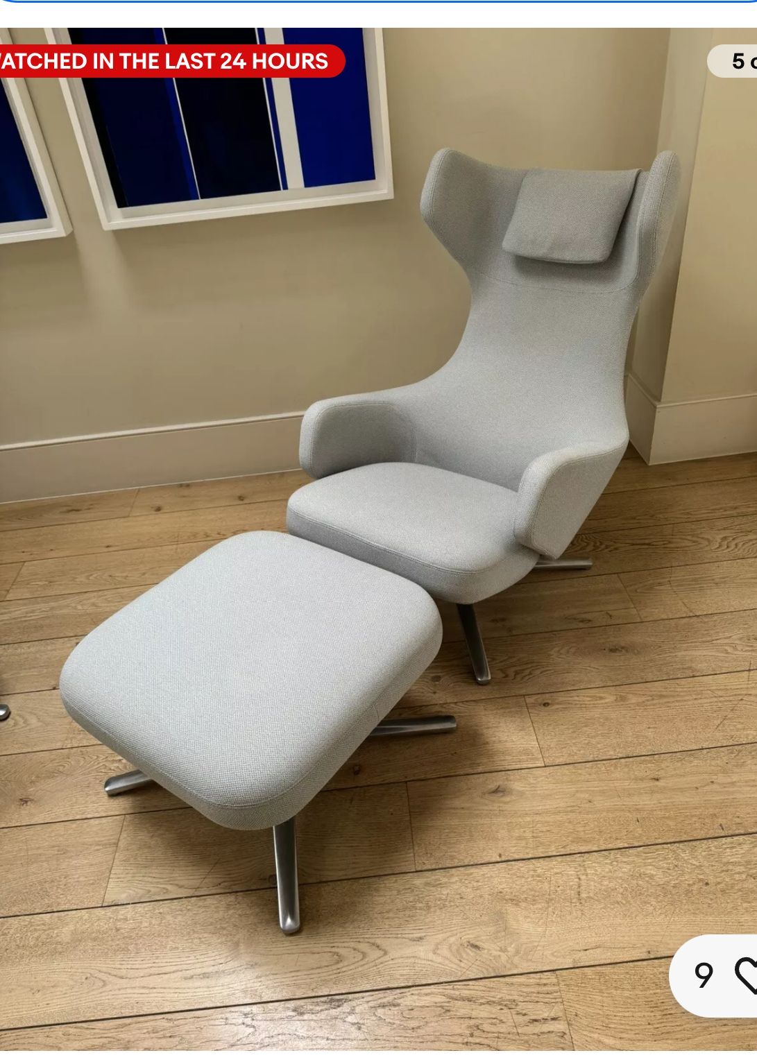 Vitra Grand Repos Lounge Chair Antonio Citterio photo 3500.0
