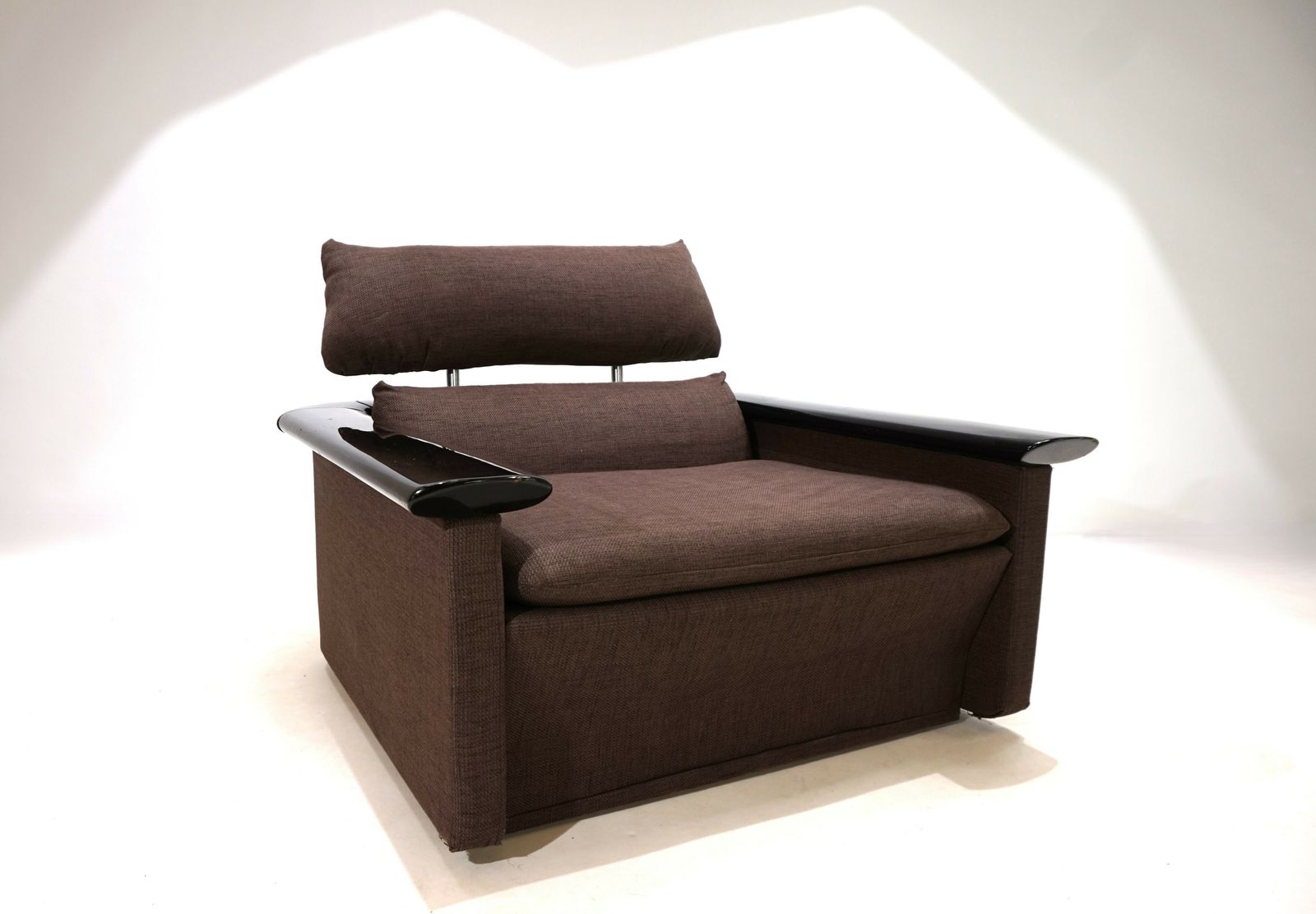 Tecno Lounge Chair With Piano Lacquer Frame, 1970