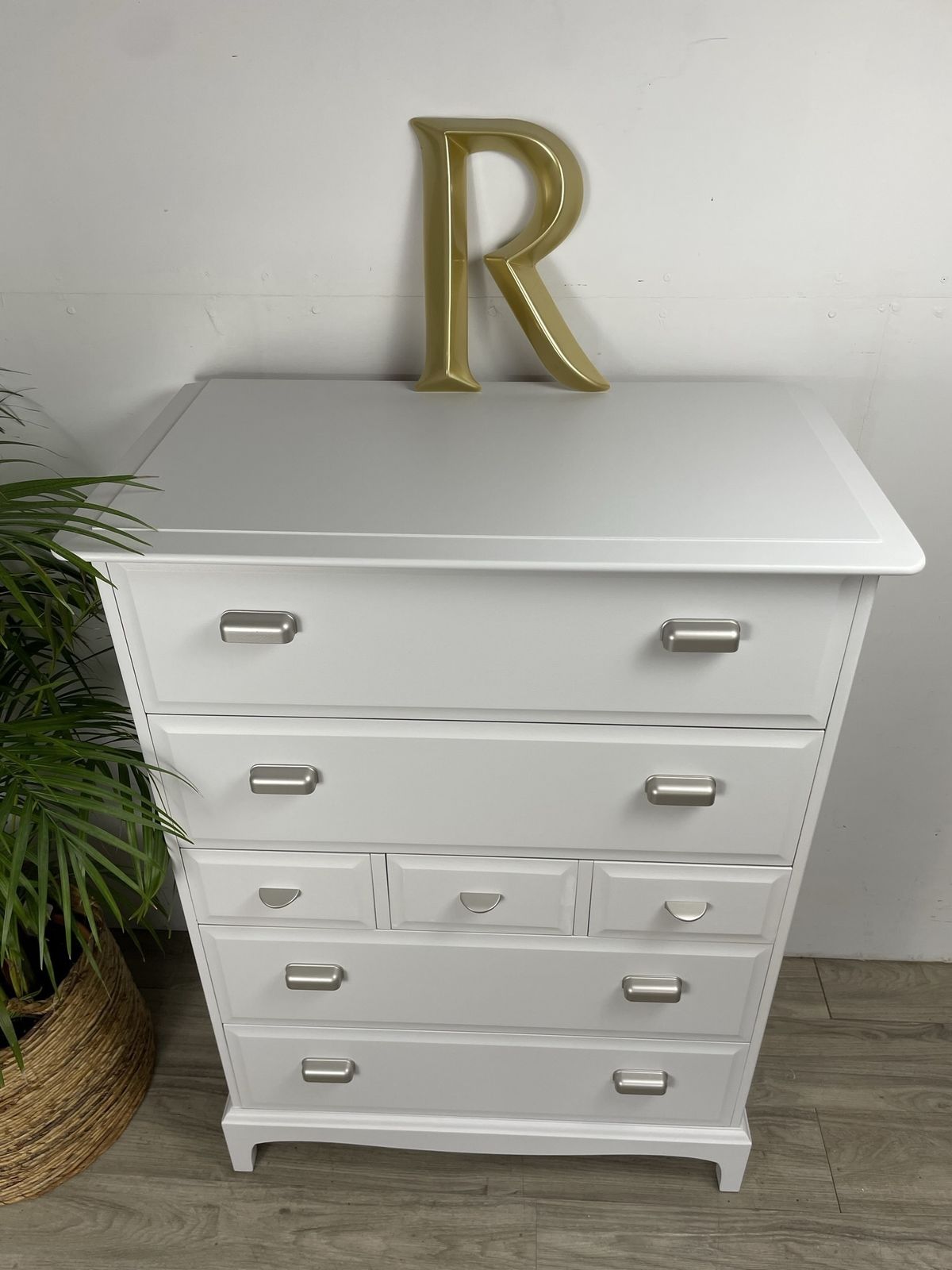 photo buy Stag Minstrel Set Of 2 Chests Of Drawers Grey
