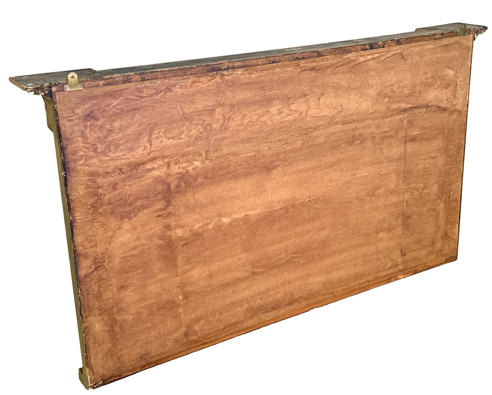 Small 19th Century Gilt Overmantle Mirror (England, Circa 1850) photo furniture