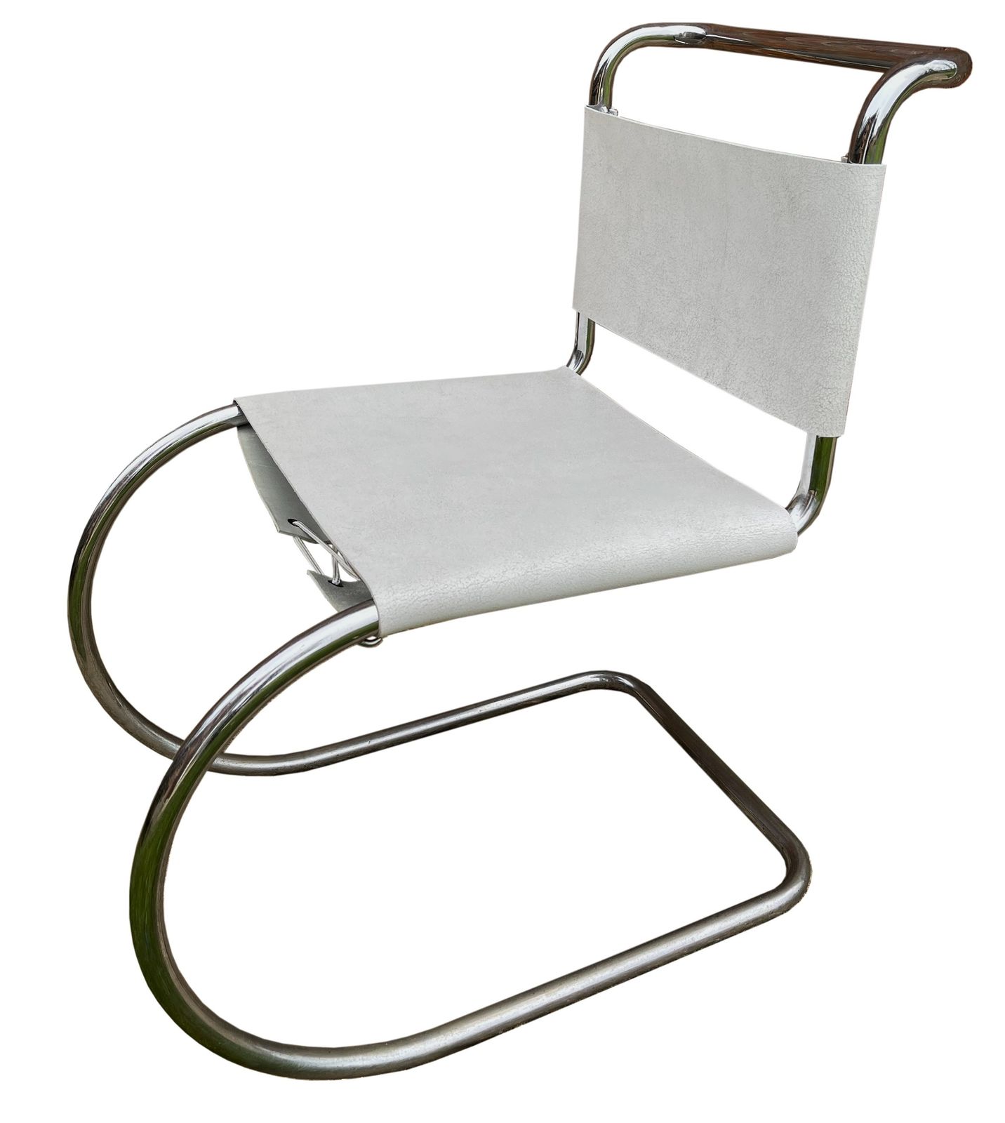 Original 1930's Bauhaus Mr10 Cantilever Chair Attributed To Ludwig Mies Van Der Rohe