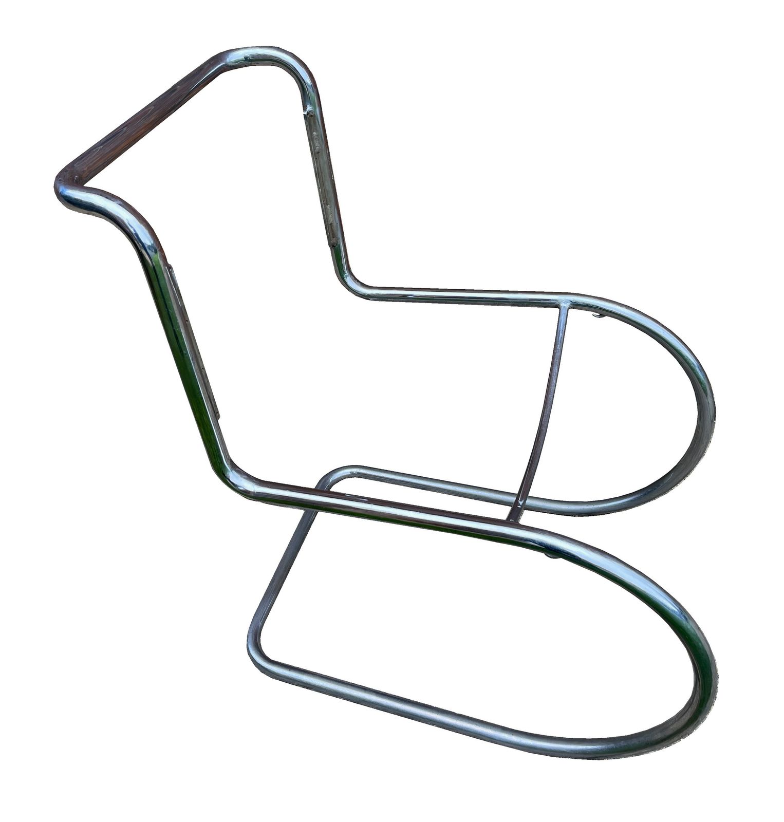 photo furniture Original 1930's Bauhaus Mr10 Cantilever Chair Attributed To Ludwig Mies Van Der Rohe