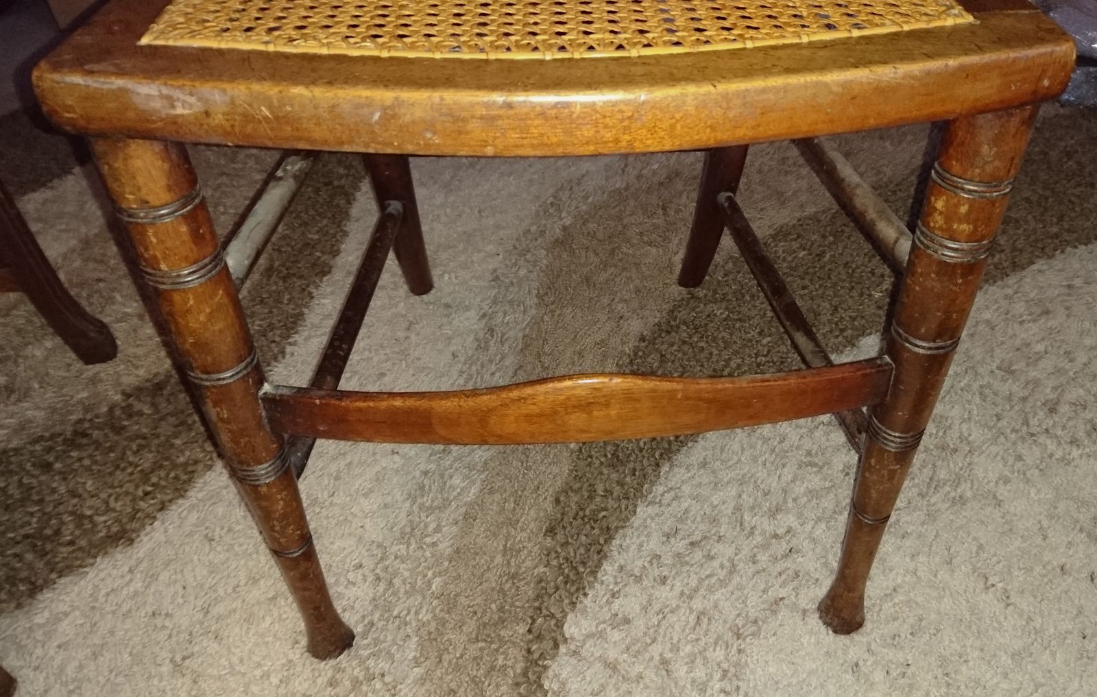 Collinson And Lock, Ladderback Chair As Used In The Pinafore Room, Savoy Hotel, Ca.1900 photo furniture
