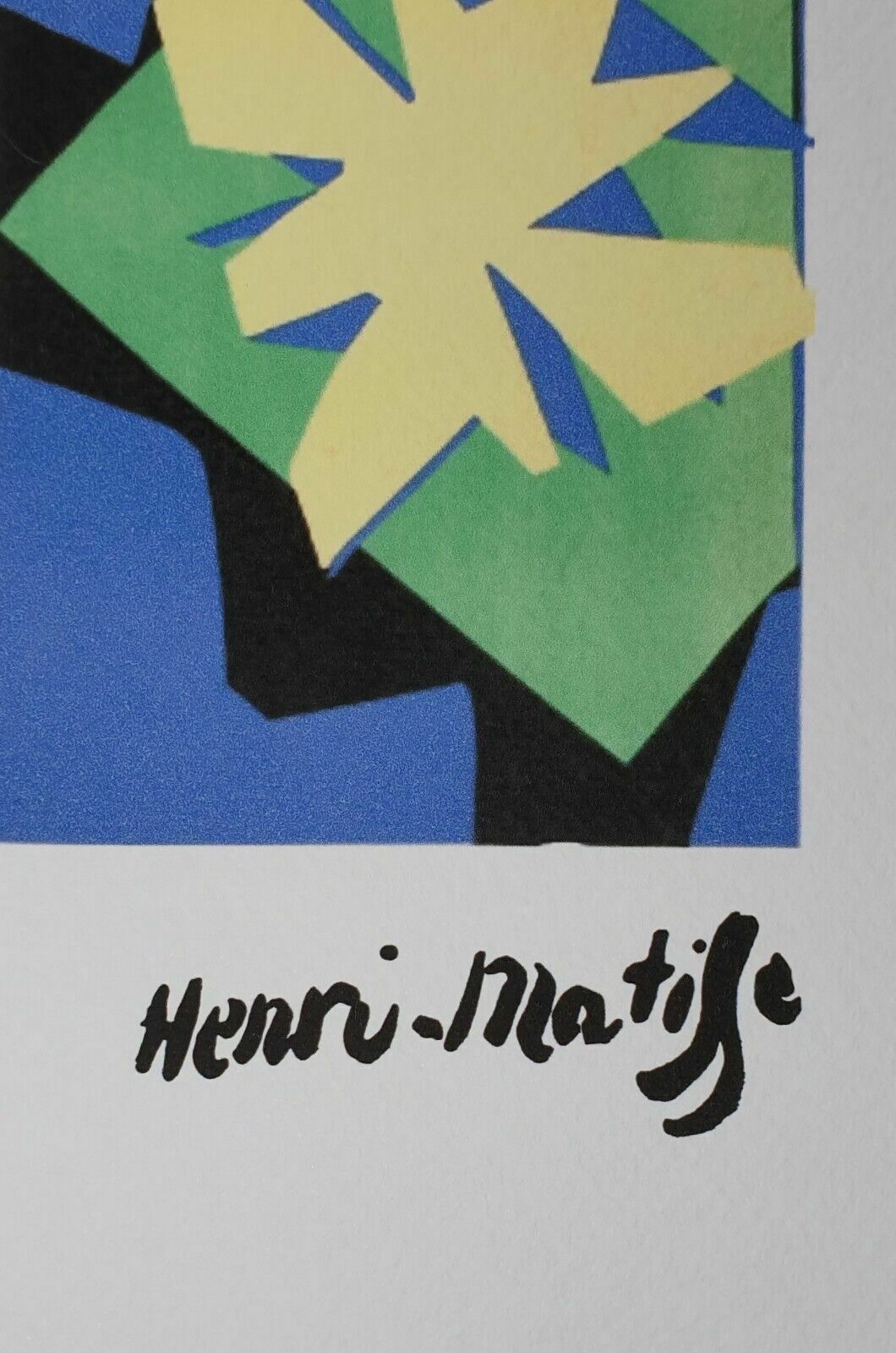 Henri Matisse, Madame De Pompadour, Plate Signed Lithograph photo for sale