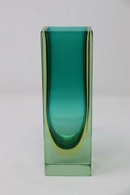 Art Glass Small Vase Attributed To Flavio Poli For Seguso, 1970s photo vintage