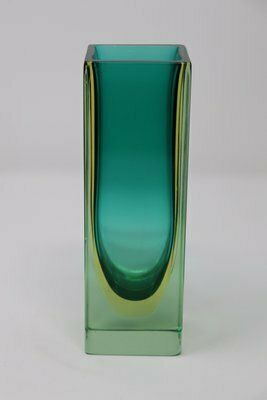 photo for sale Art Glass Small Vase Attributed To Flavio Poli For Seguso, 1970s