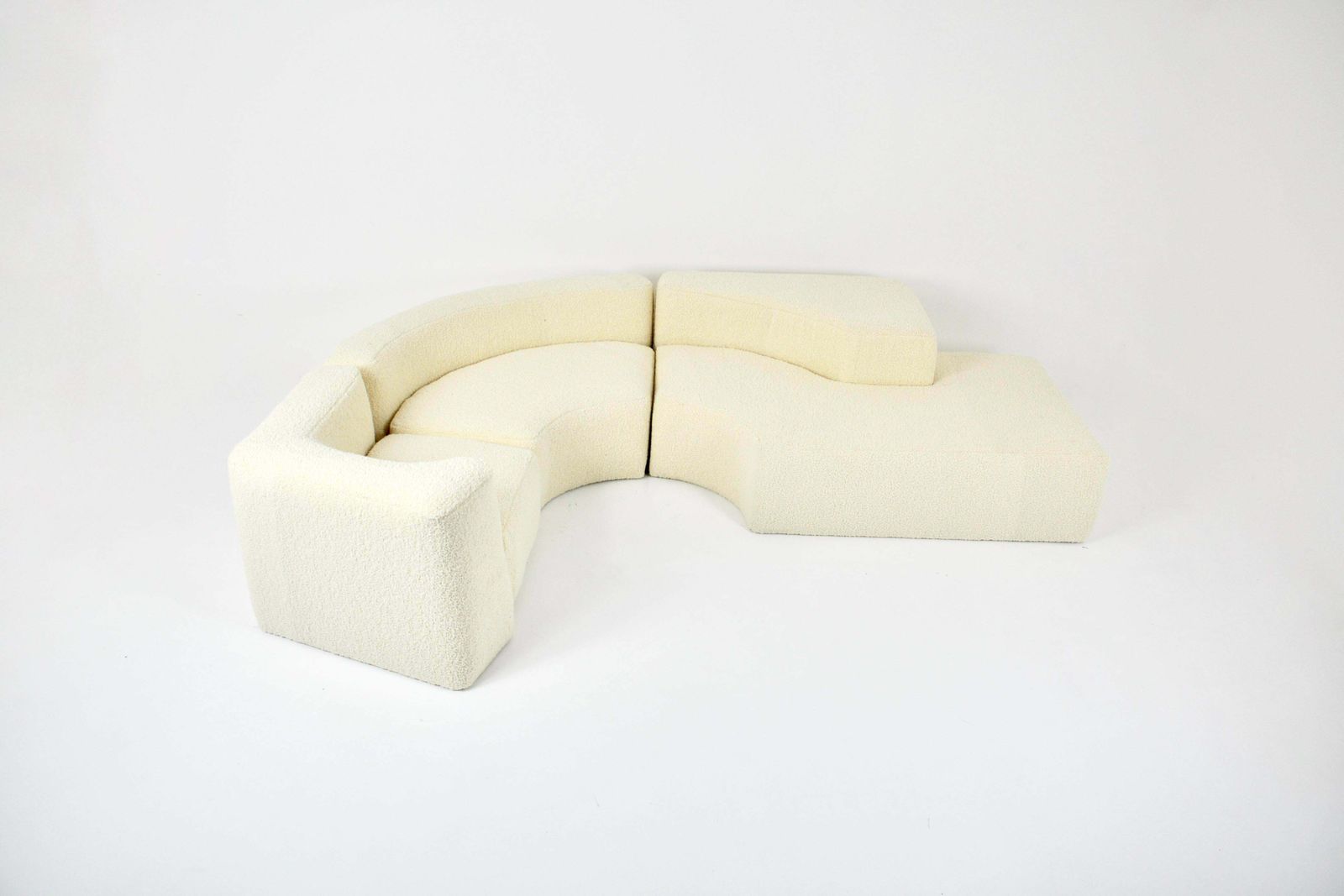 Sofa Style Roberto Pamio, Noti Massari And Renato Toso For Stilwood, 1960s photo for sale