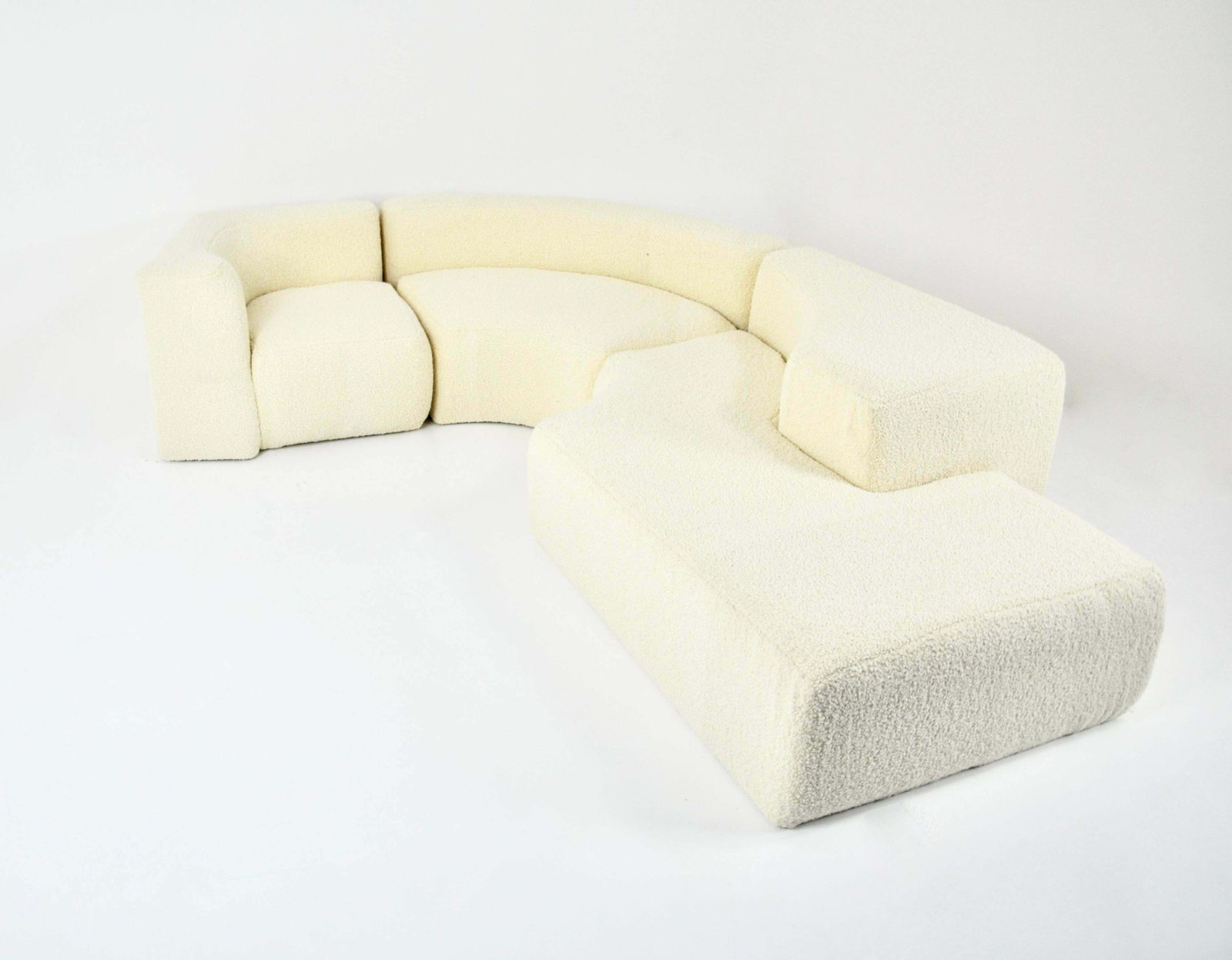 Sofa Style Roberto Pamio, Noti Massari And Renato Toso For Stilwood, 1960s photo vinterior