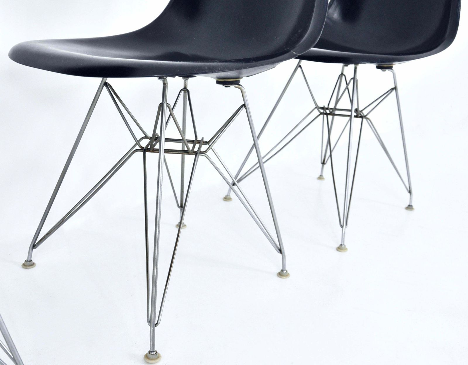 photo furniture Dining Chairs Dsr By Charles & Ray Eames For Herman Miller, 1970s, Set Of 4