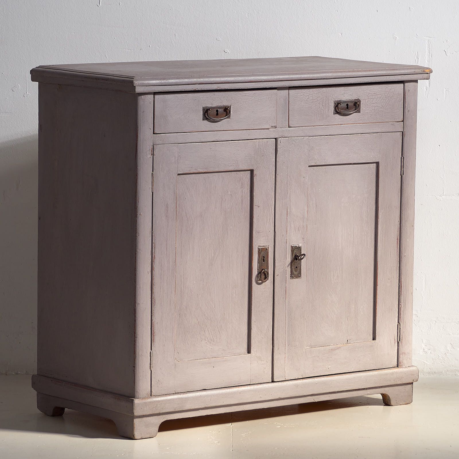 Antique Purple Chest Of Drawers (C.1920) #19