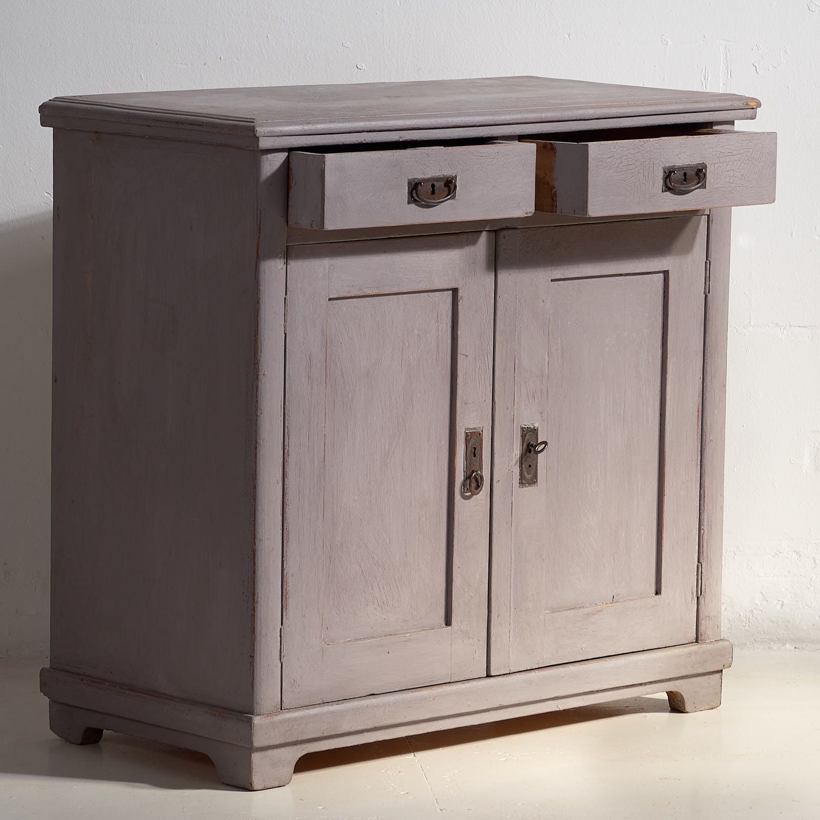 Antique Purple Chest Of Drawers (C.1920) #19 photo vintage