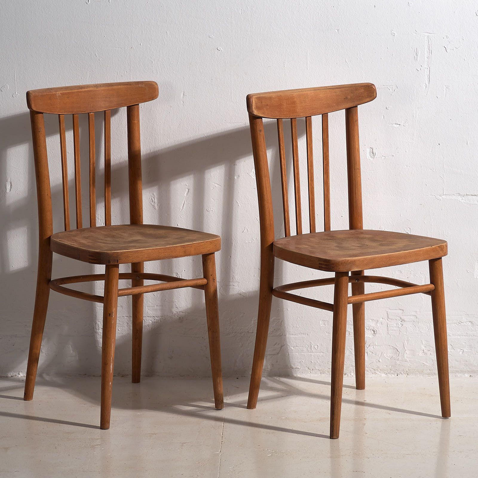 Antique Thonet Lounge Chairs (C.1900). Set Of 2 Pieces #21