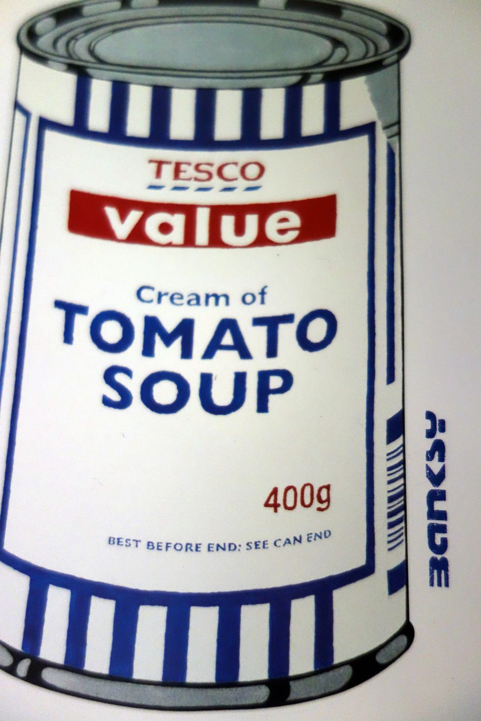 Banksy Soup Cans Poster photo 3100.0