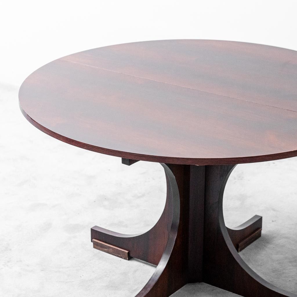 Vintage Extendable Table In Teak From The 60s Vintage Modern Antiques photo for sale